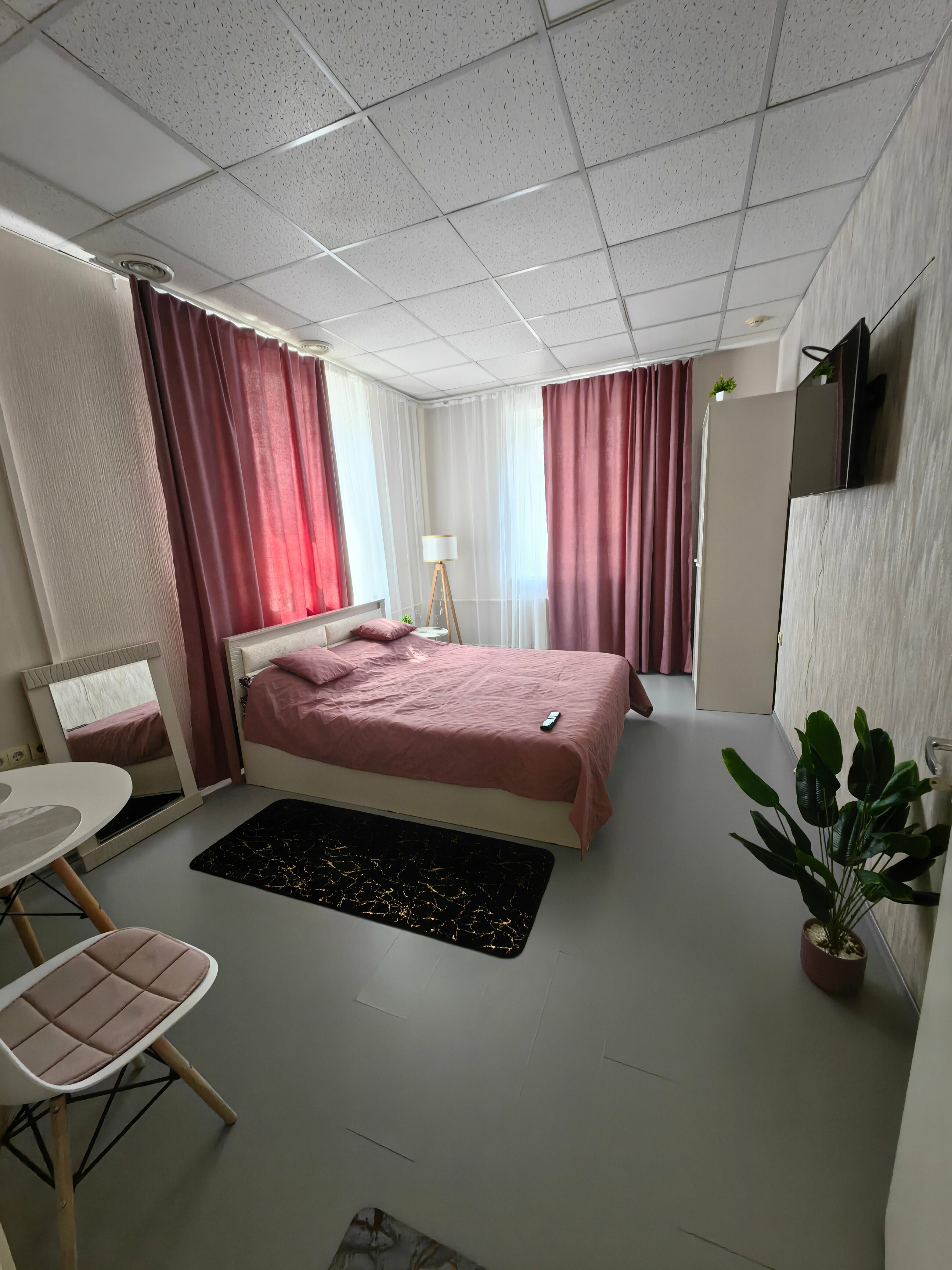 Двухместный номер с 1 кроватью и видом на парк