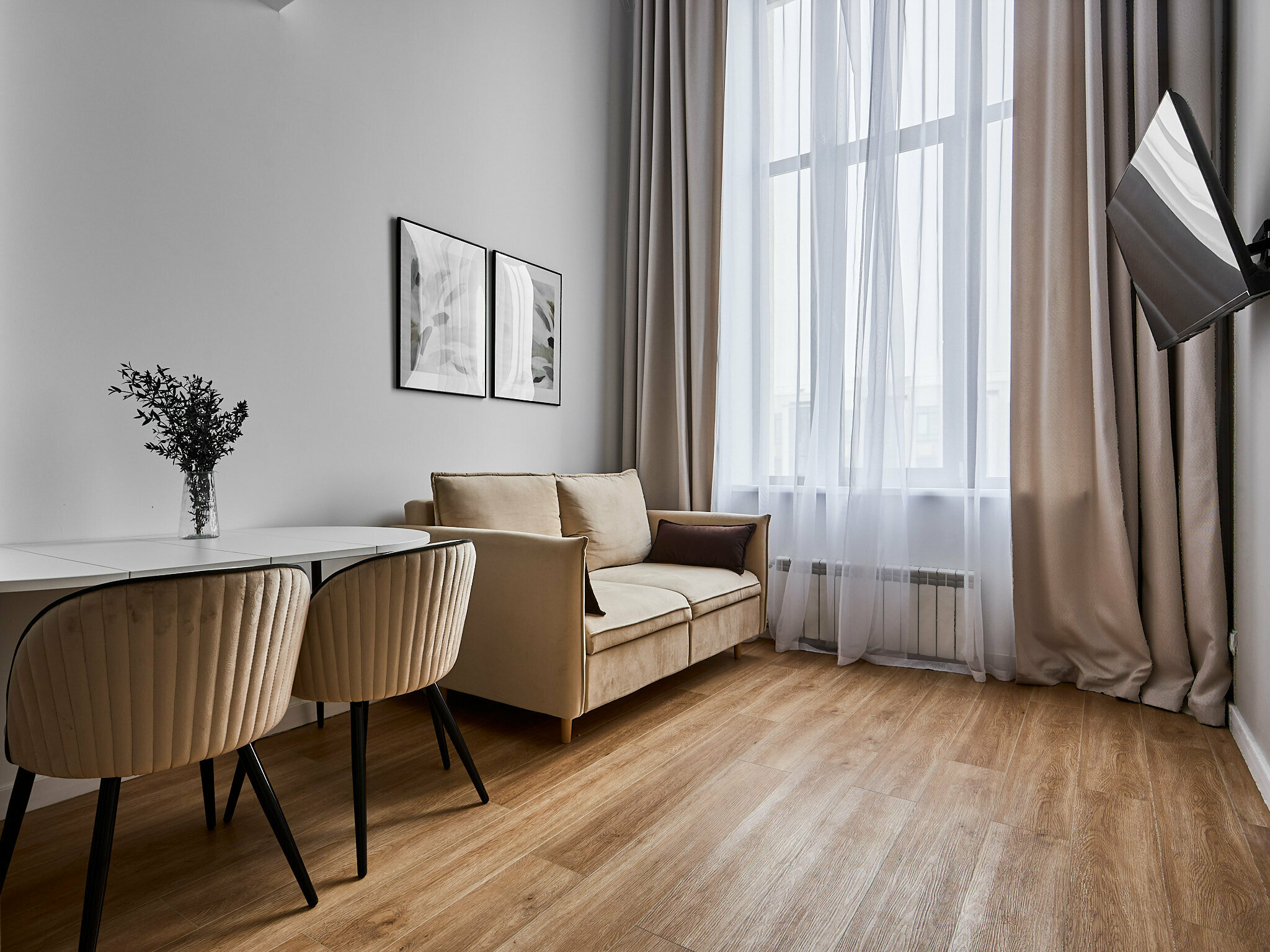 Люкс с видом на город