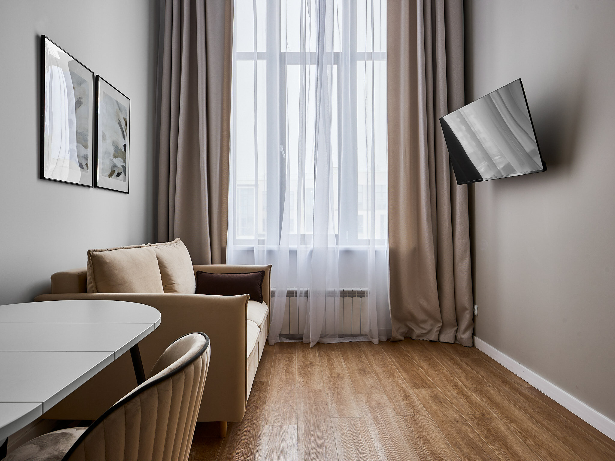 Люкс с видом на город