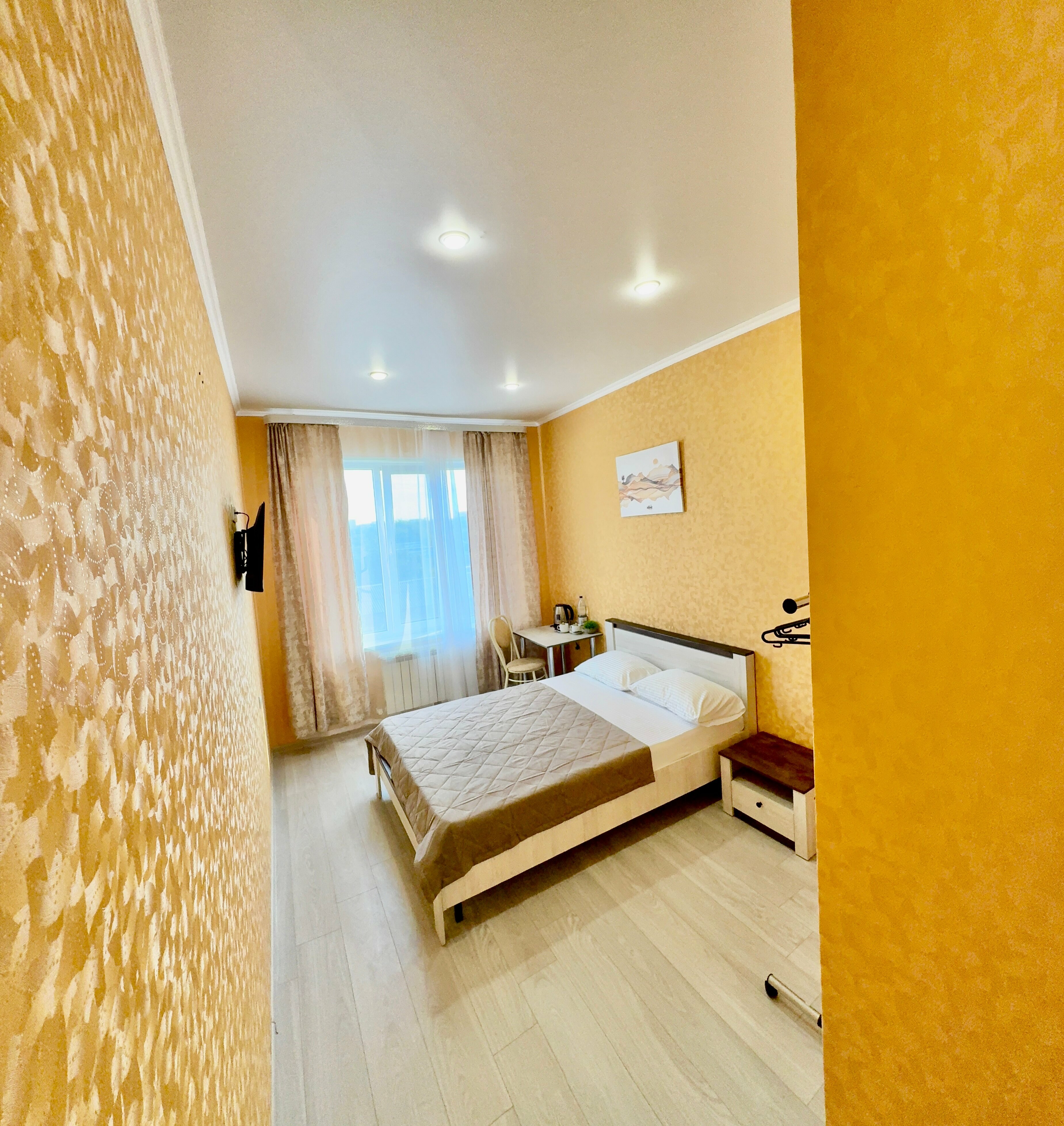 Двухместный номер с 1 кроватью