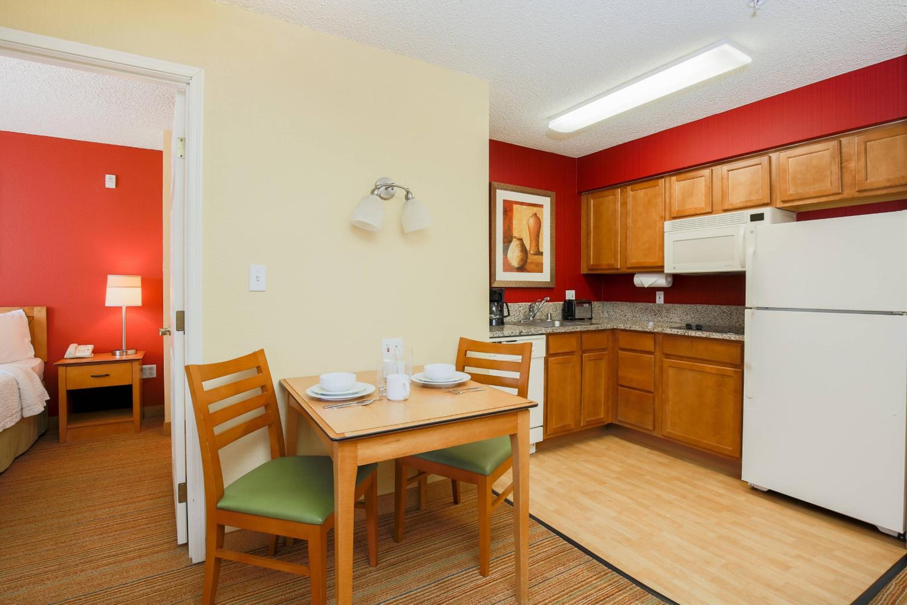 One-Bedroom Queen Suite with Sofa Bed