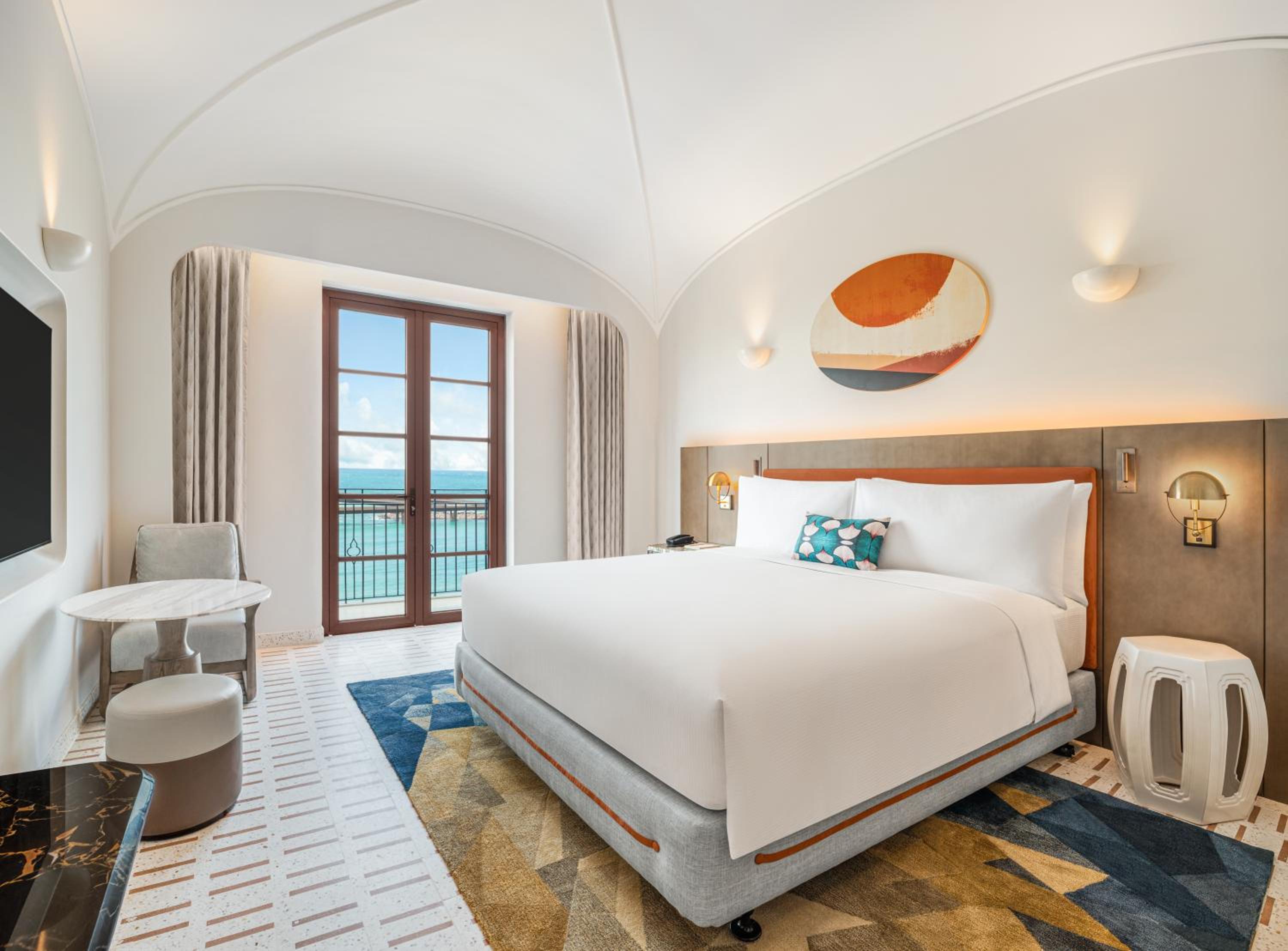 King Room with Balcony and Ocean View