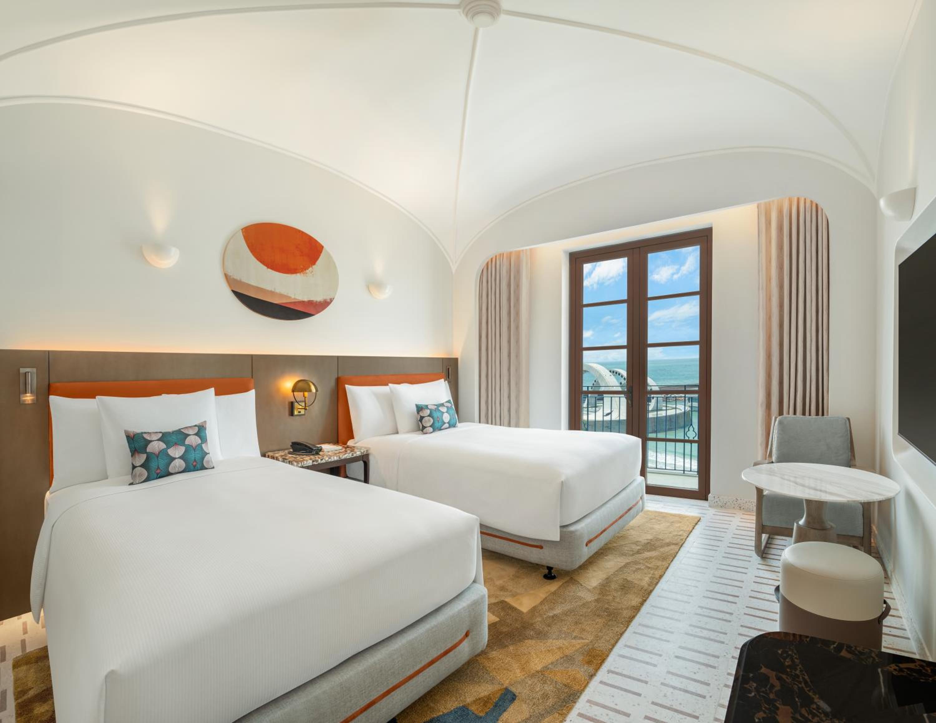 Twin Room with Ocean View