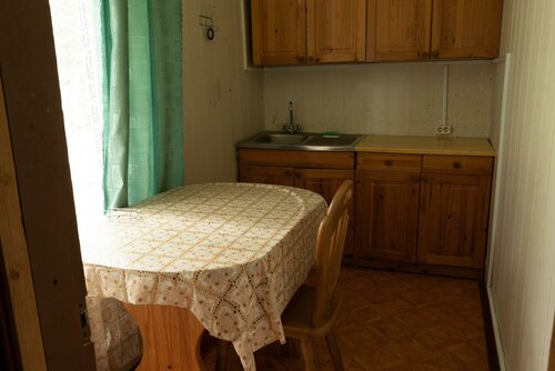 Апартаменты с кухней и двумя раздельными кроватями