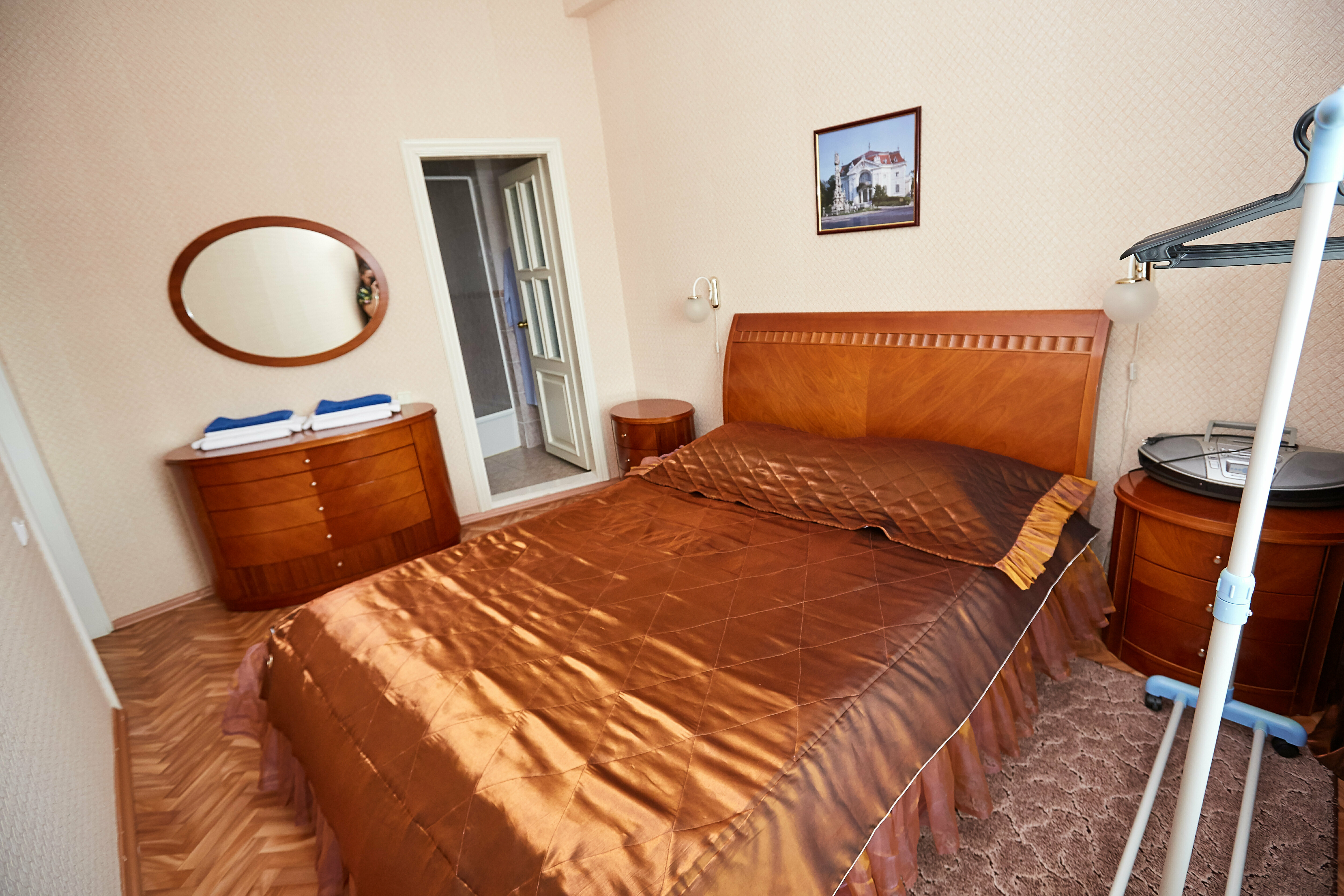 Семейный номер с душем