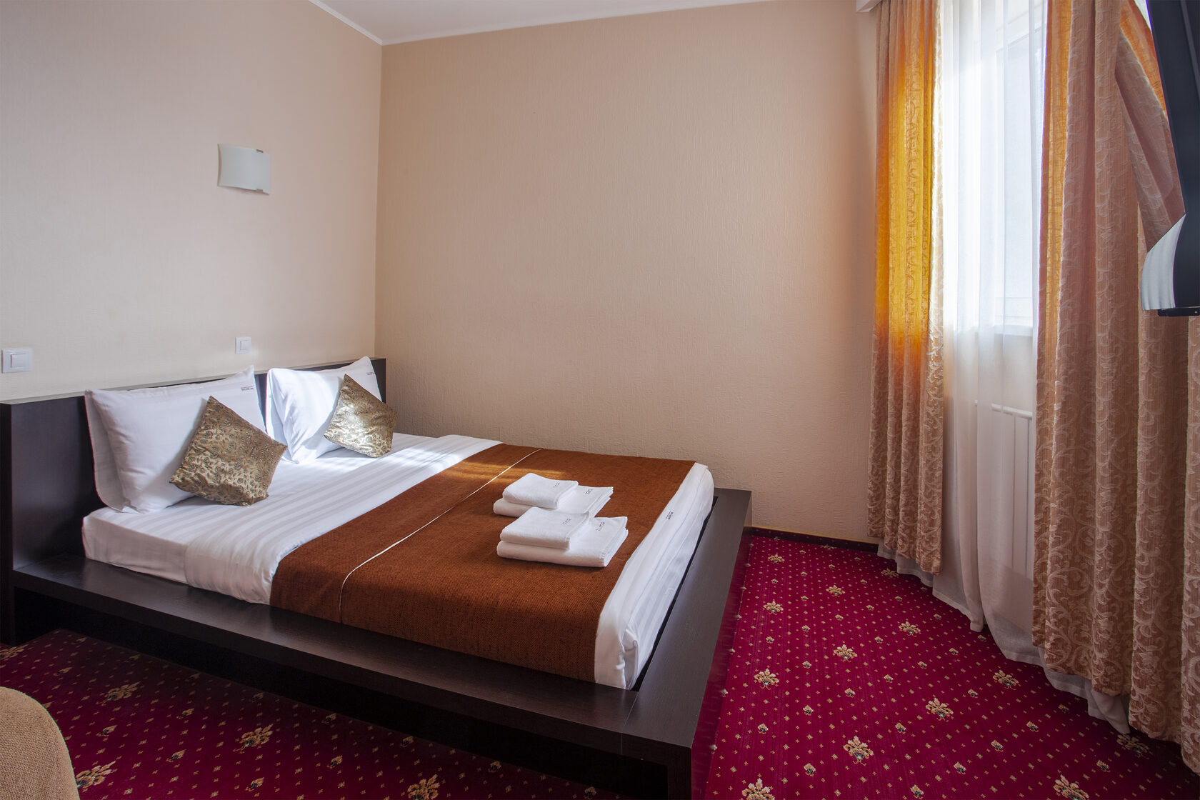 Люкс с 1 спальней