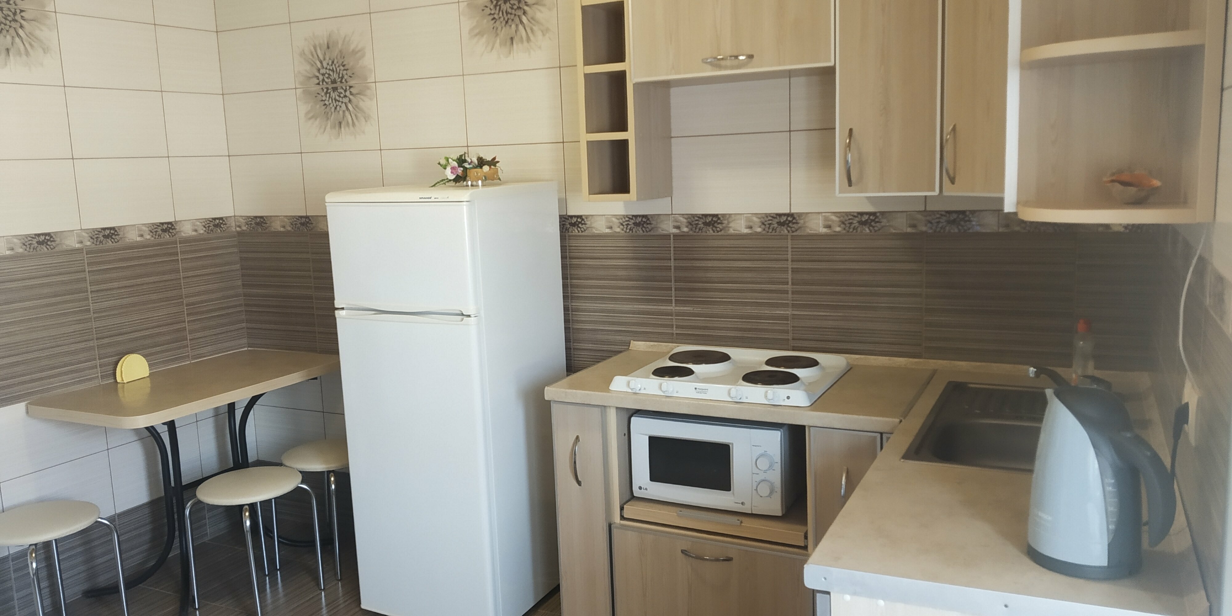 Люкс с 1 спальней