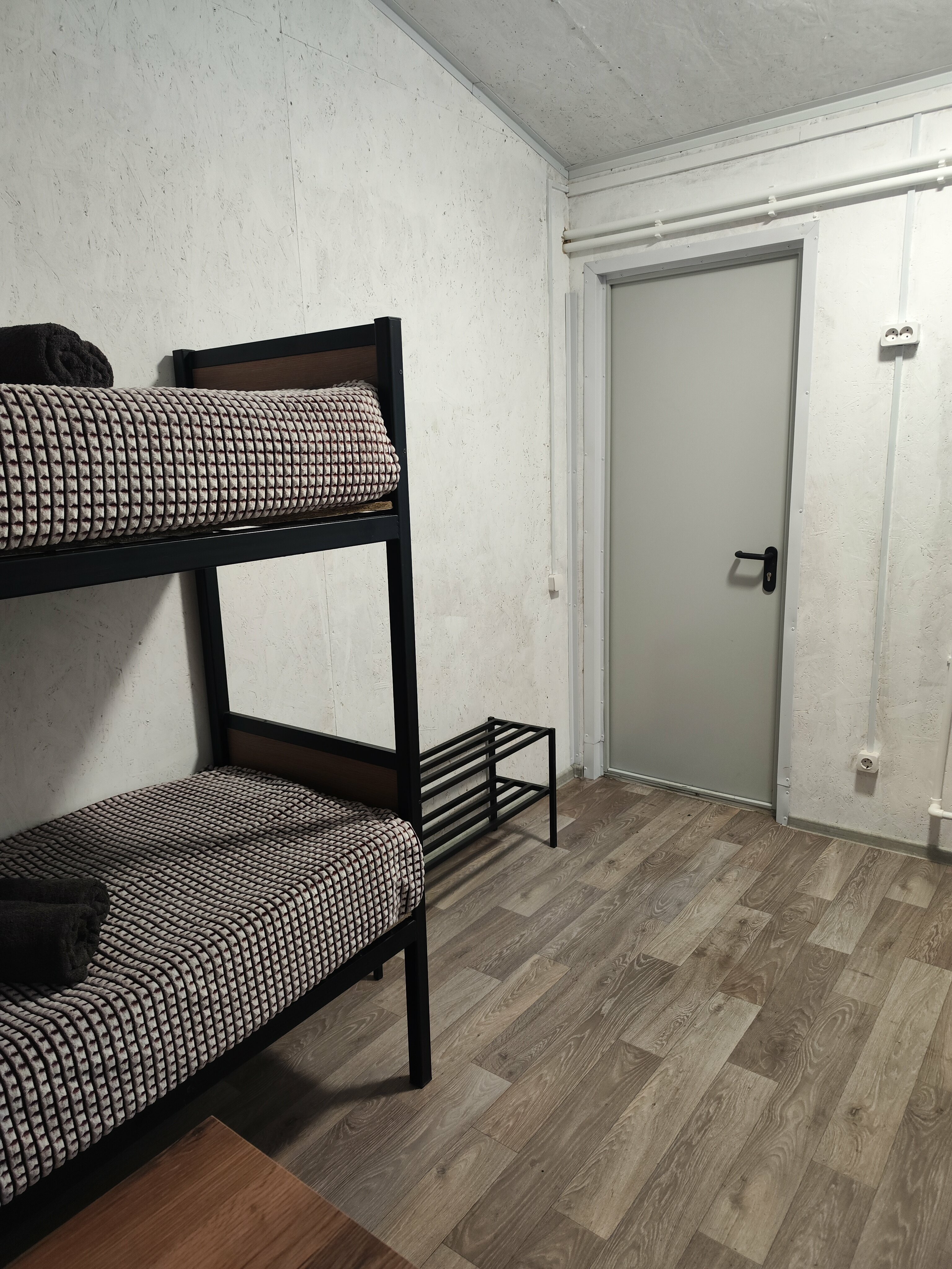 Двухуровневый четырехместный номер