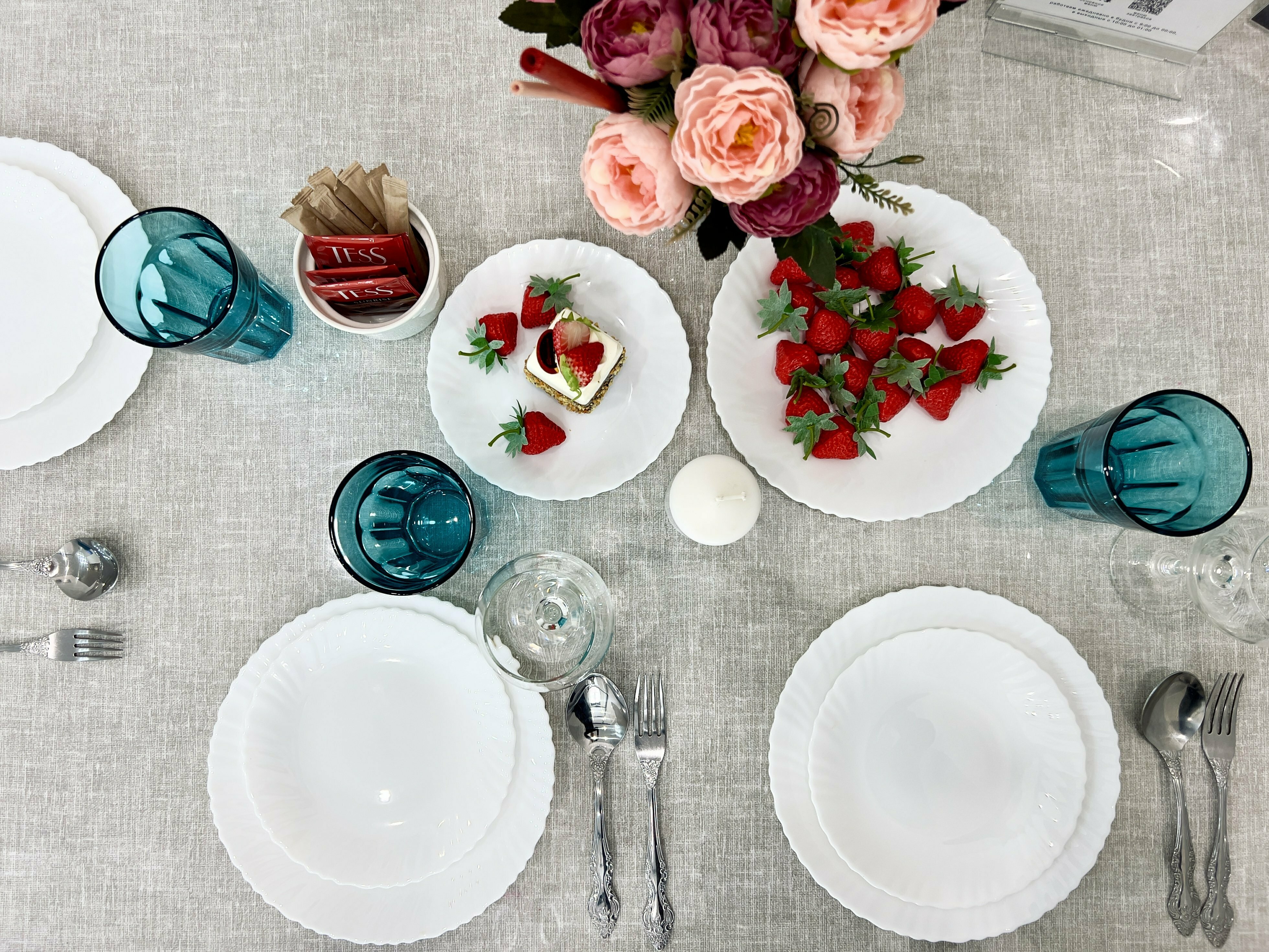 Роскошный четырехместный номер