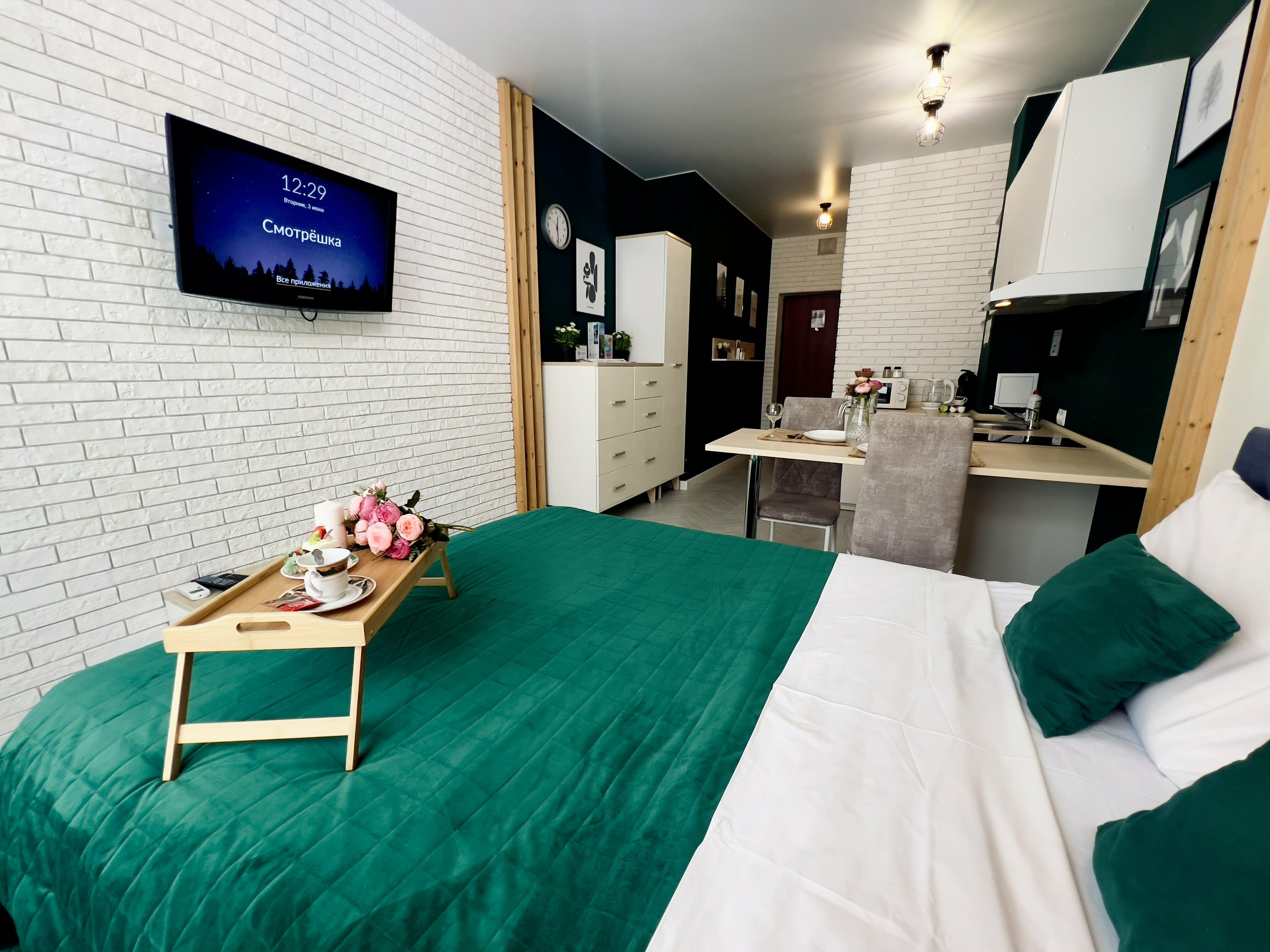 Двухместный номер Делюкс с 1 кроватью