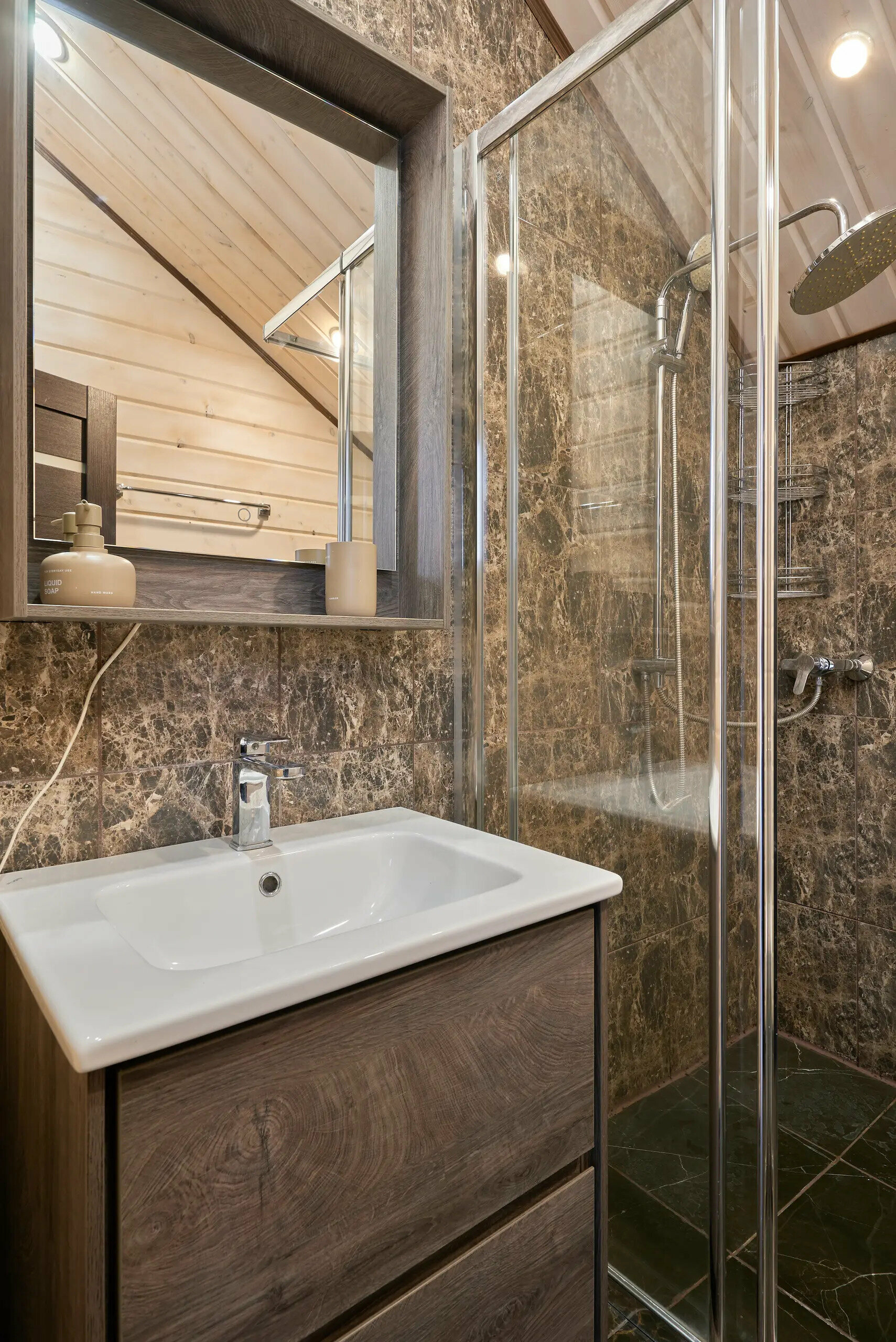 Номер-студия с террасой