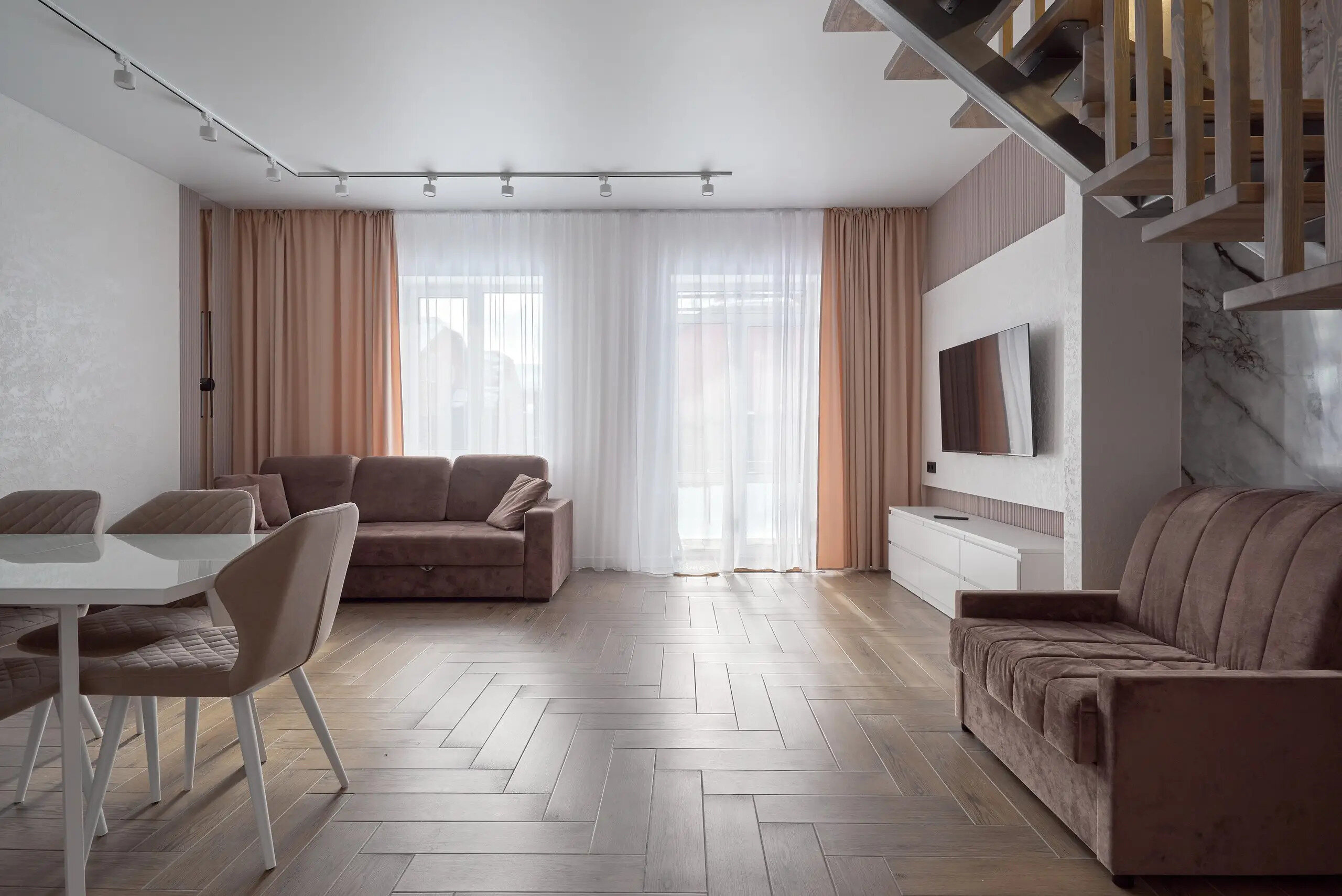 Таунхаус с отдельным входом