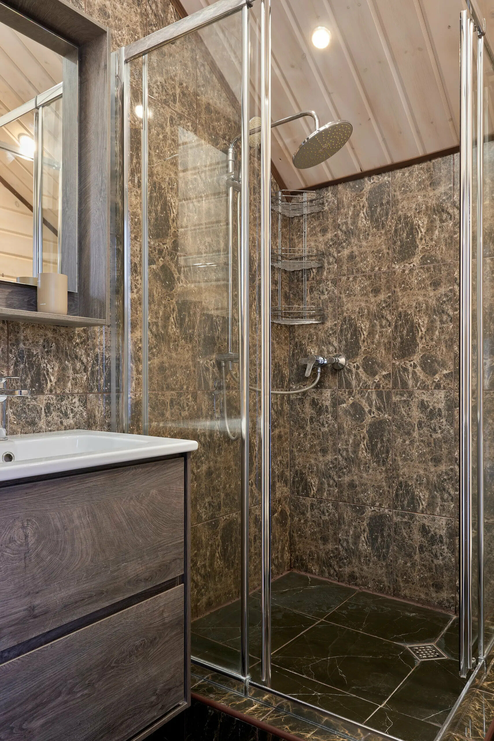 Номер-студия с террасой