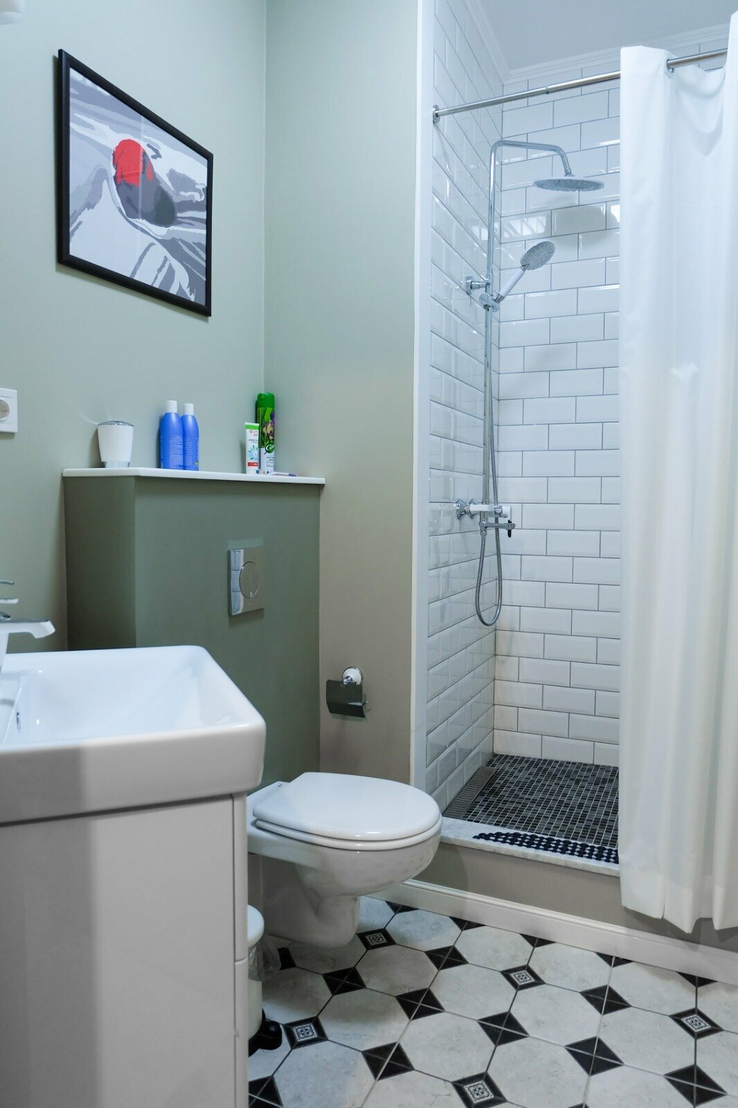 Большой двухместный номер с 1 кроватью