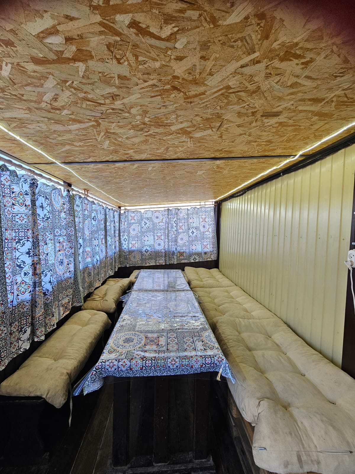 Семейный номер с террасой