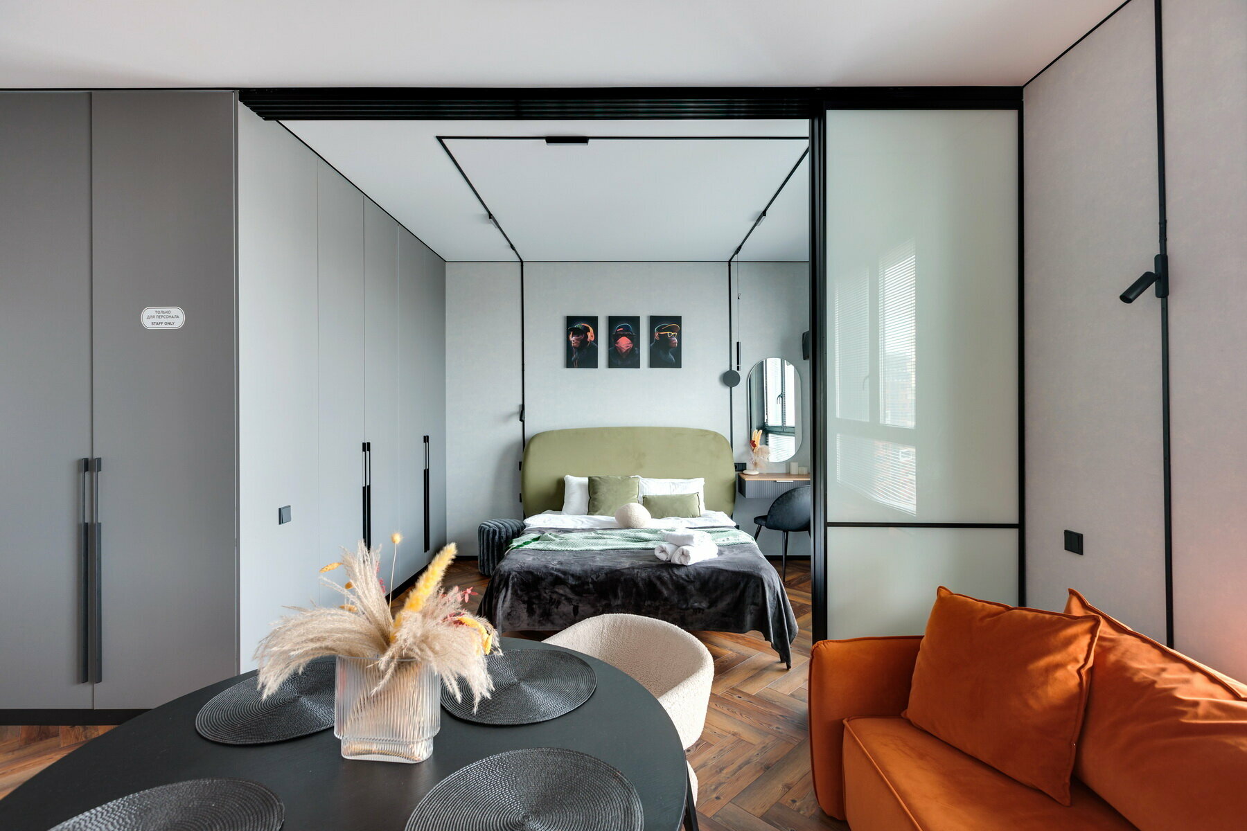 Классический четырехместный номер