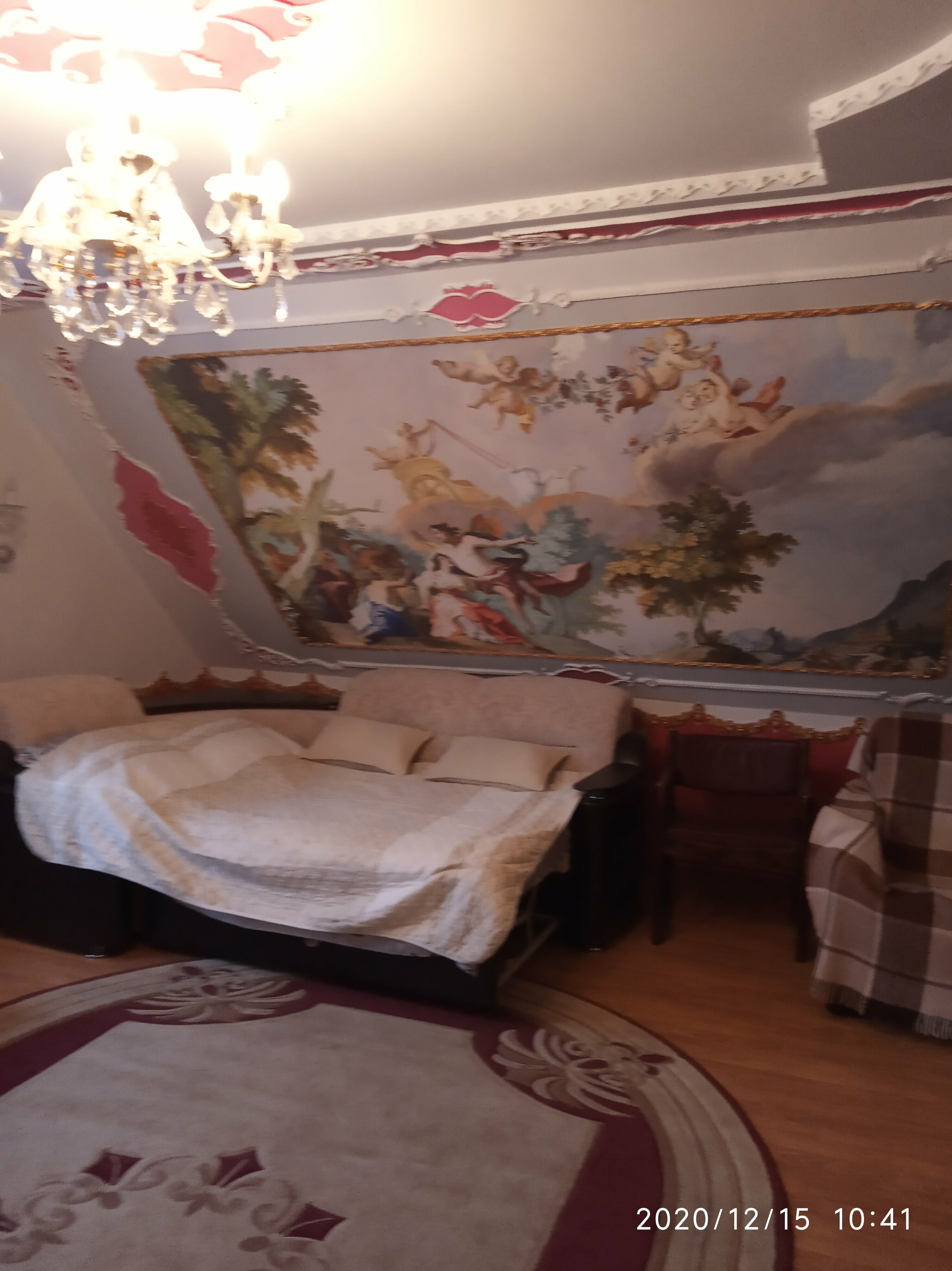 Трехместный номер с общим туалетом