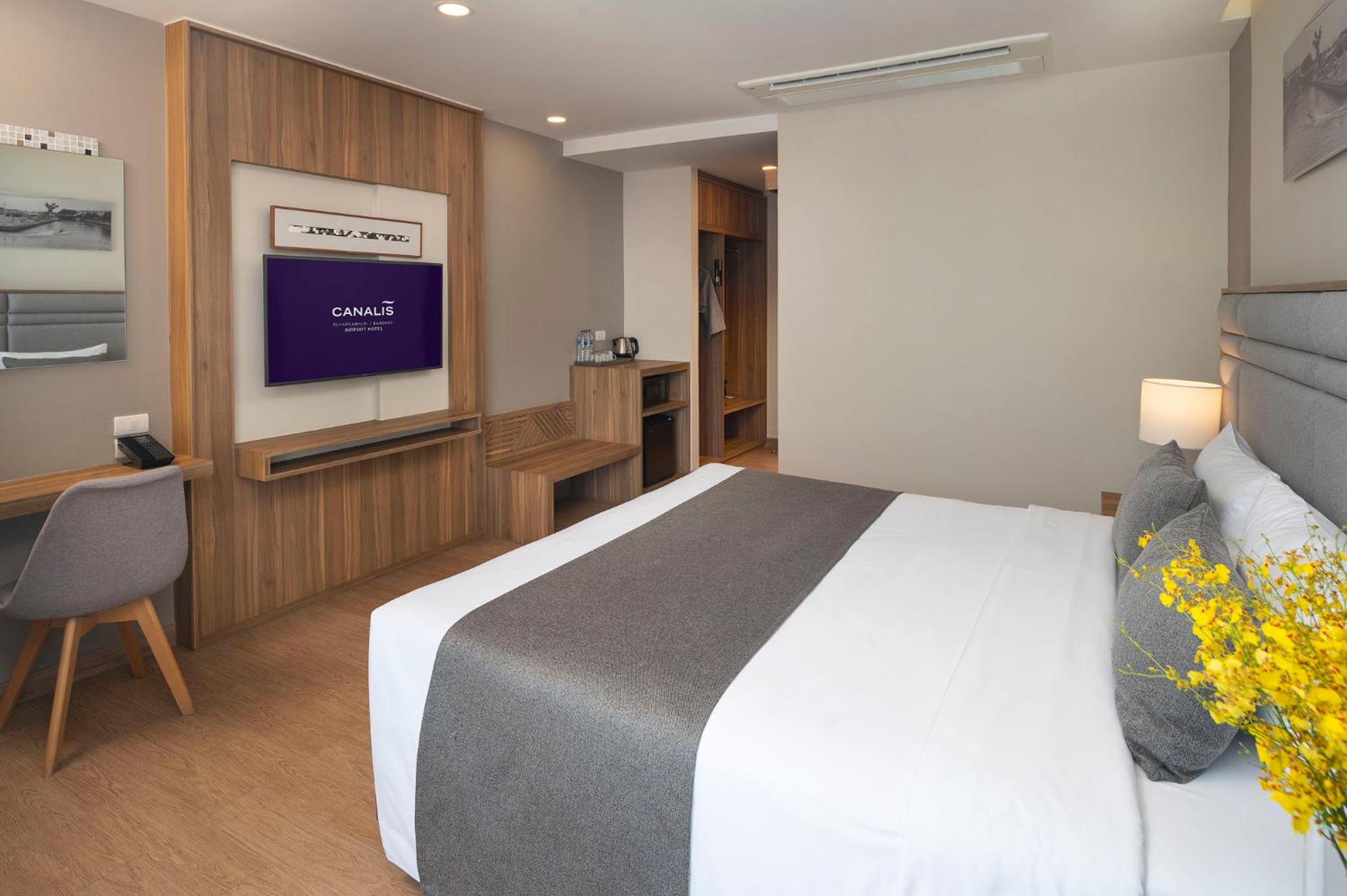 Deluxe Double Bed Room