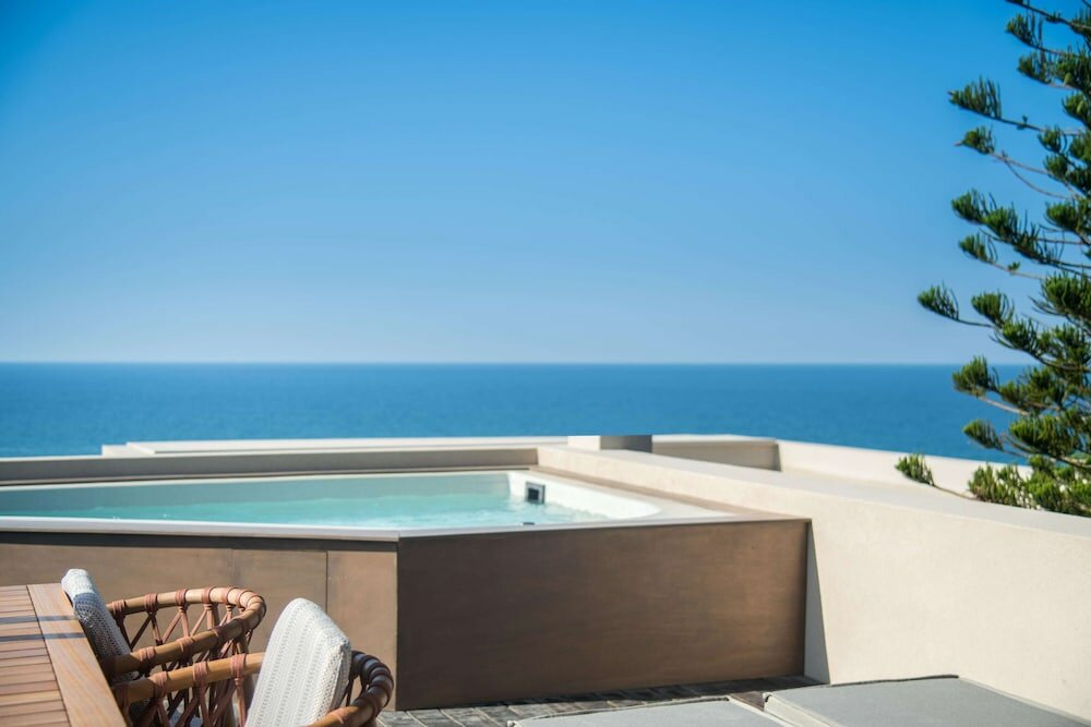 Classic Double Sea View Outdoor Hot Tub