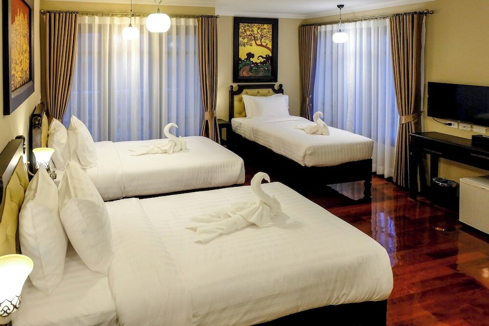 Signature Triple Room, 3 Twin Beds, Accessible, Non Smoking