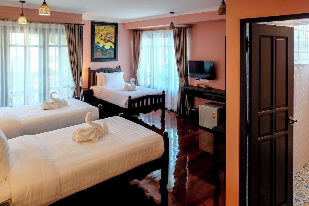 Signature Triple Room, 3 Twin Beds, Accessible, Non Smoking