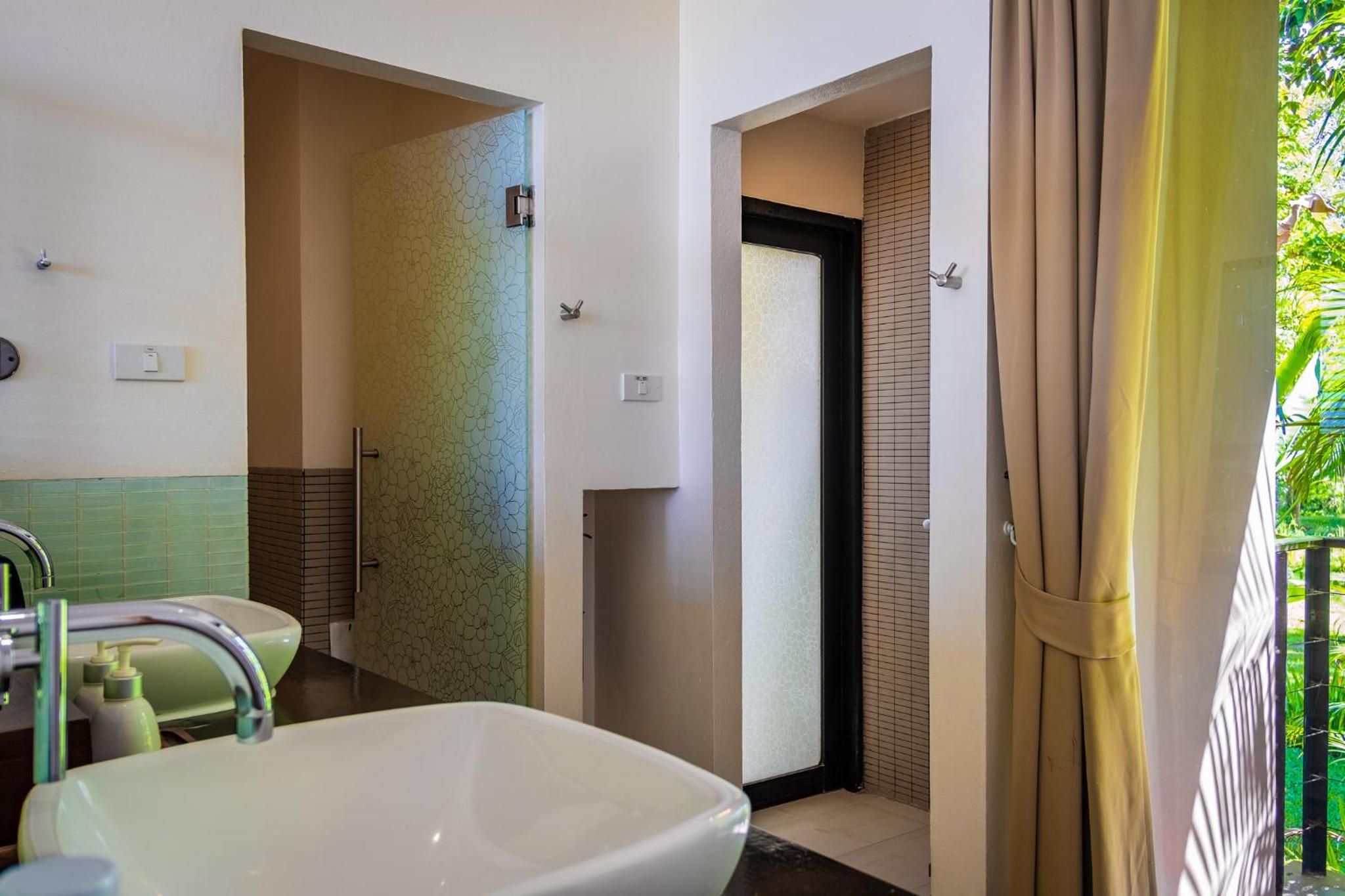 Deluxe Riverfront Villa Double or Twin - Ground Floor