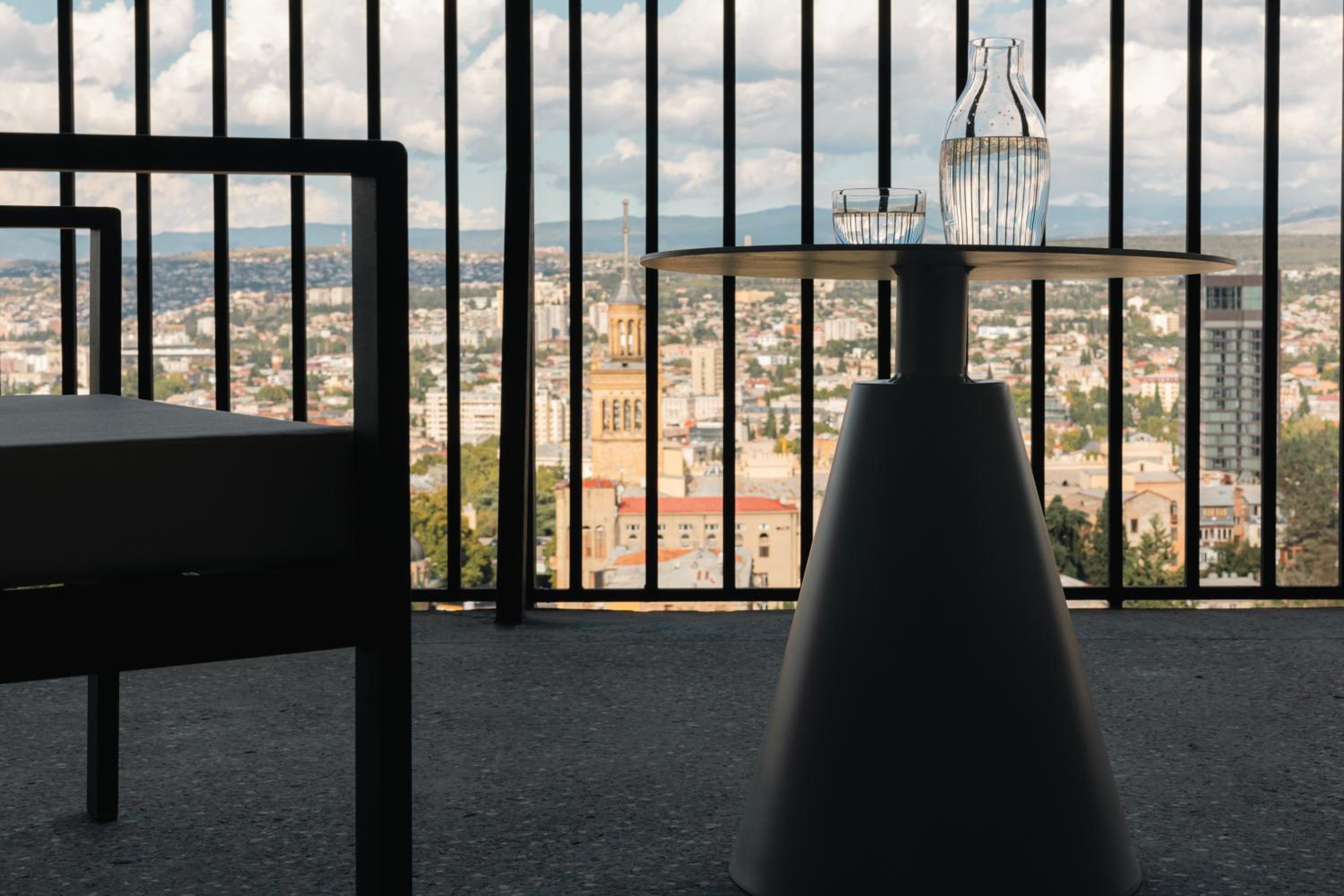 Deluxe Double Room with City View