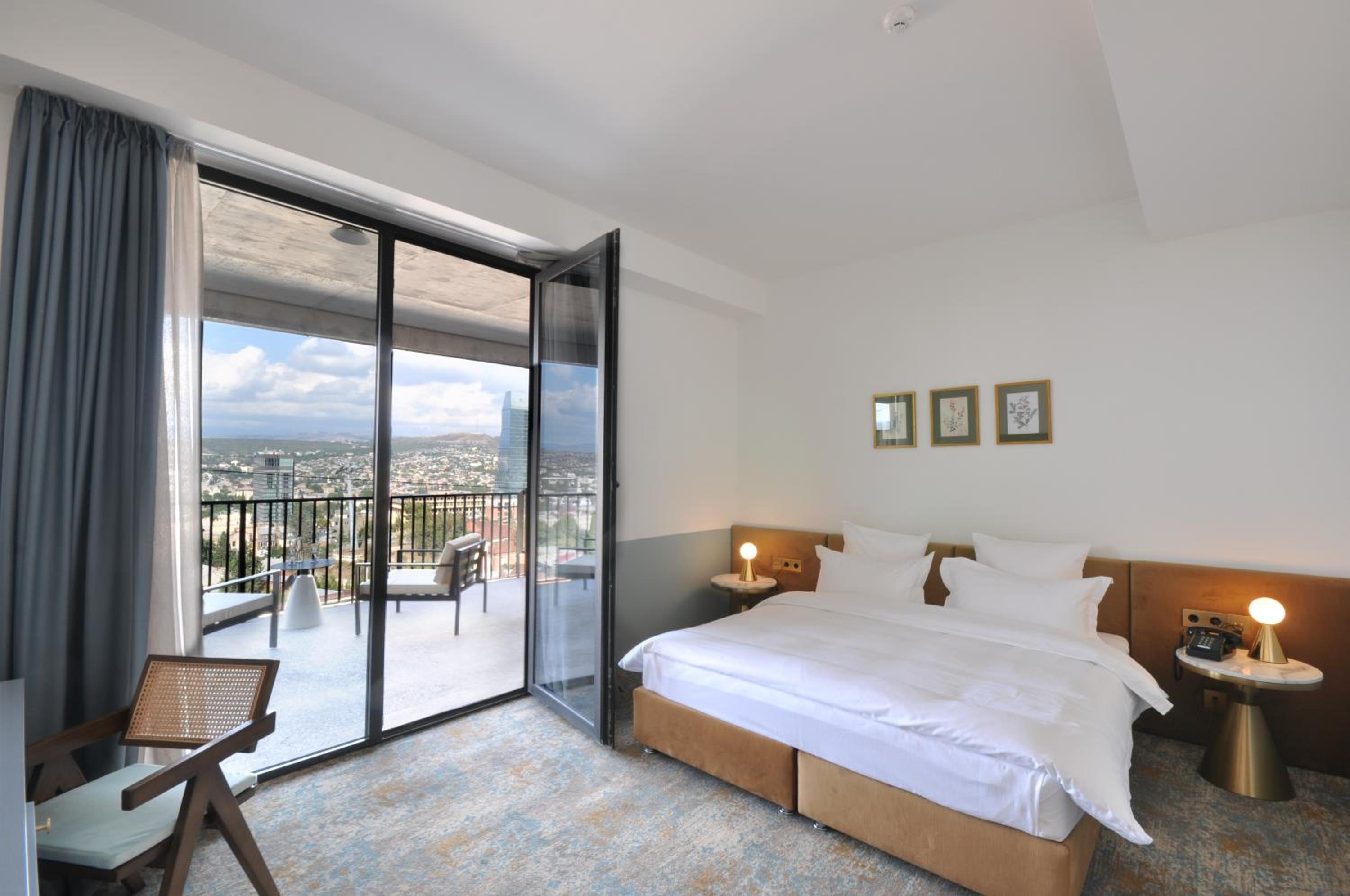 Superior Double Room with City View