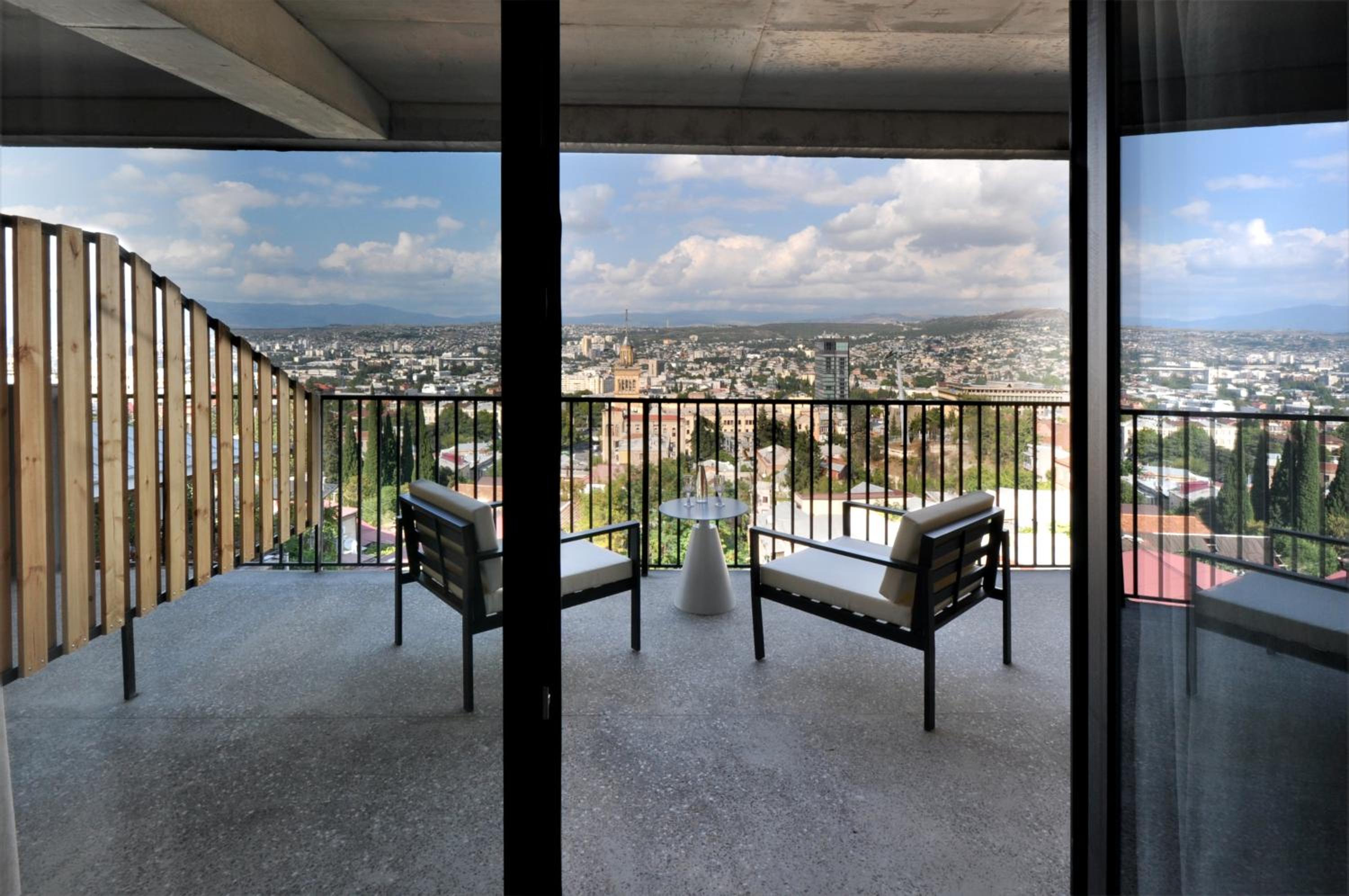 Deluxe Double Room with City View