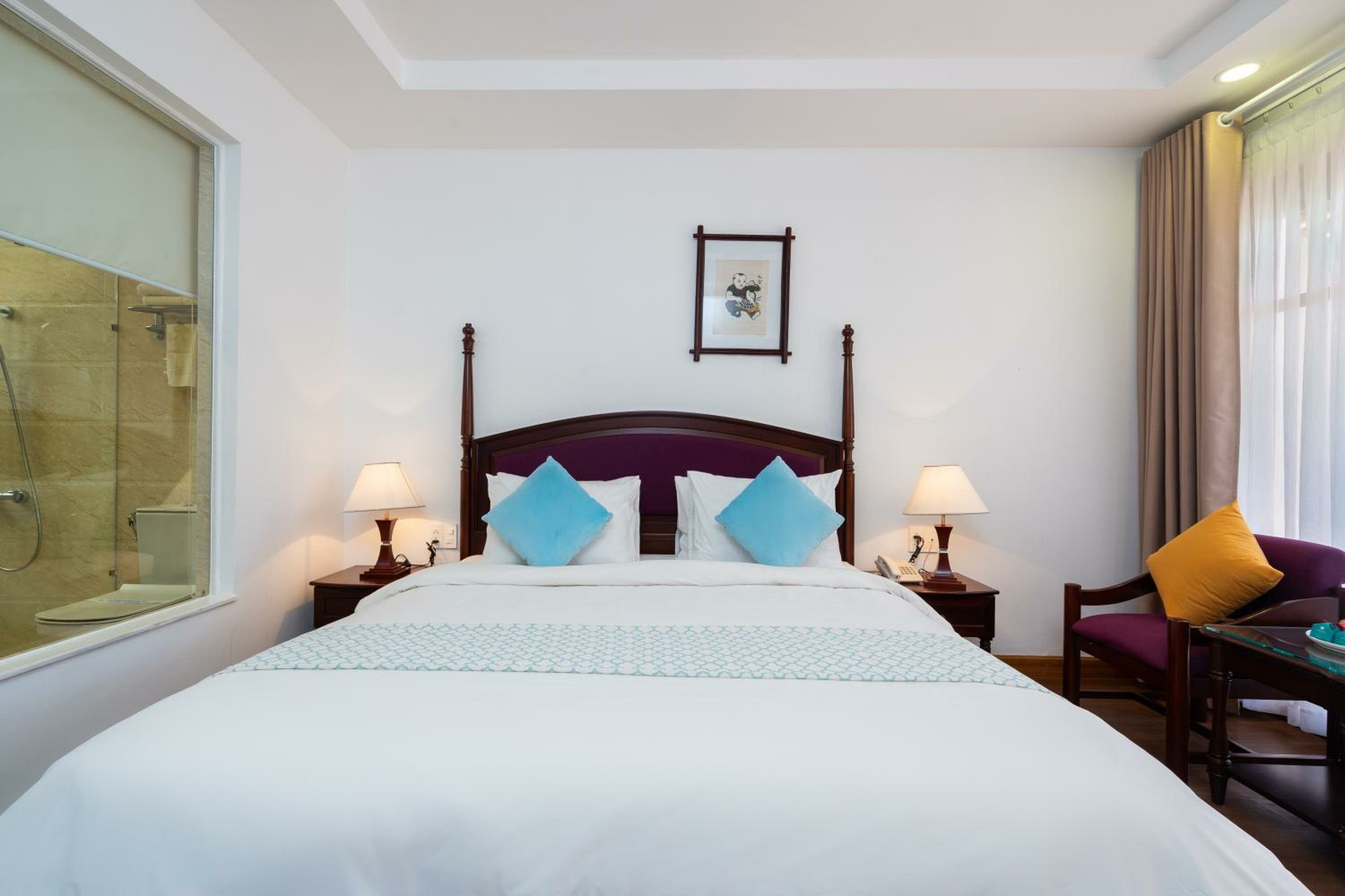 Superior Double Room with Pool View