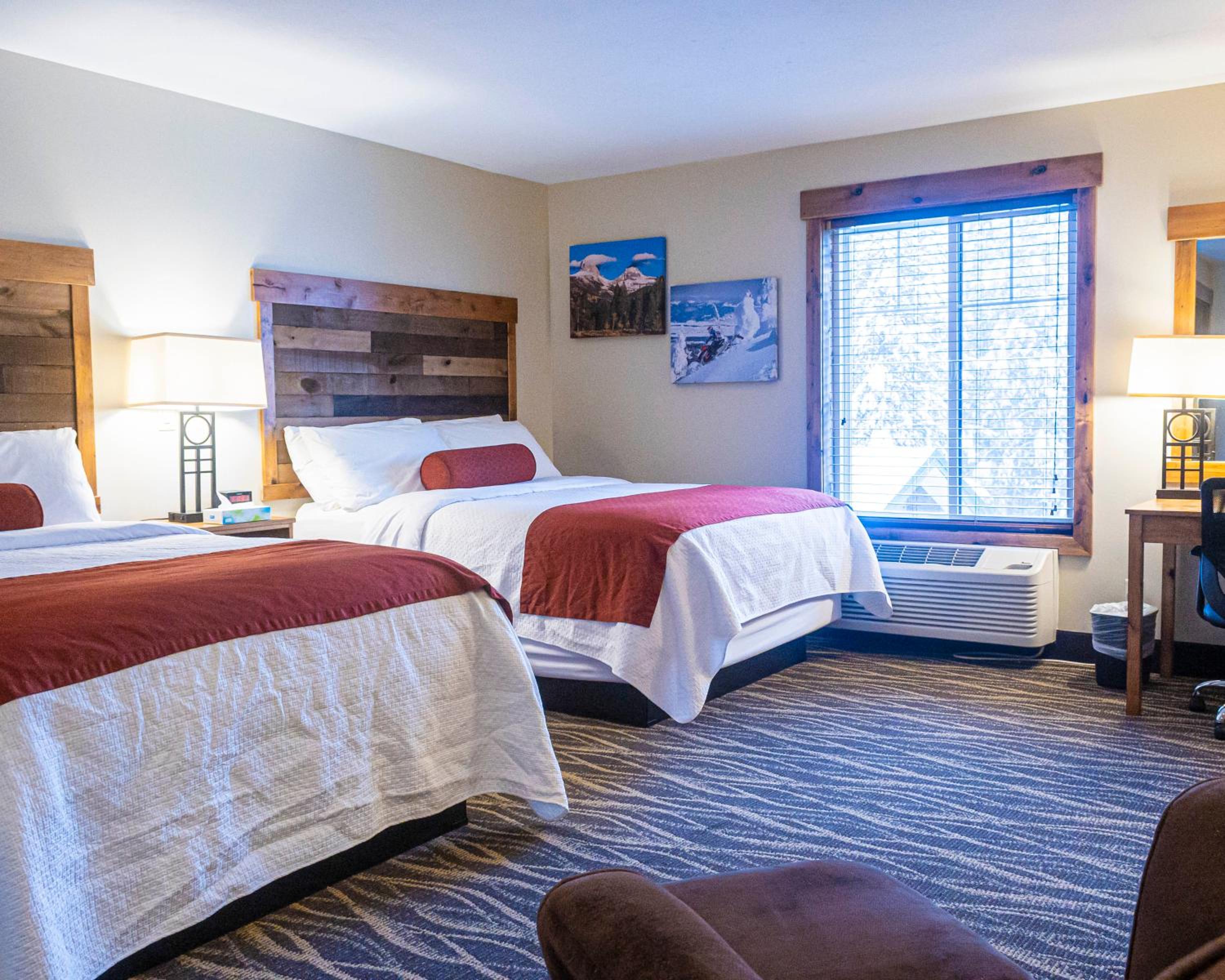 Deluxe Double Room with Two Queen Beds