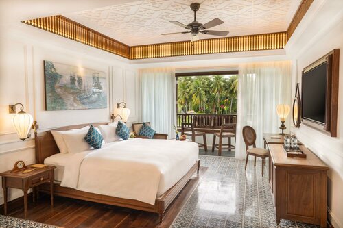 Deluxe King Room в The Anam Mui Ne