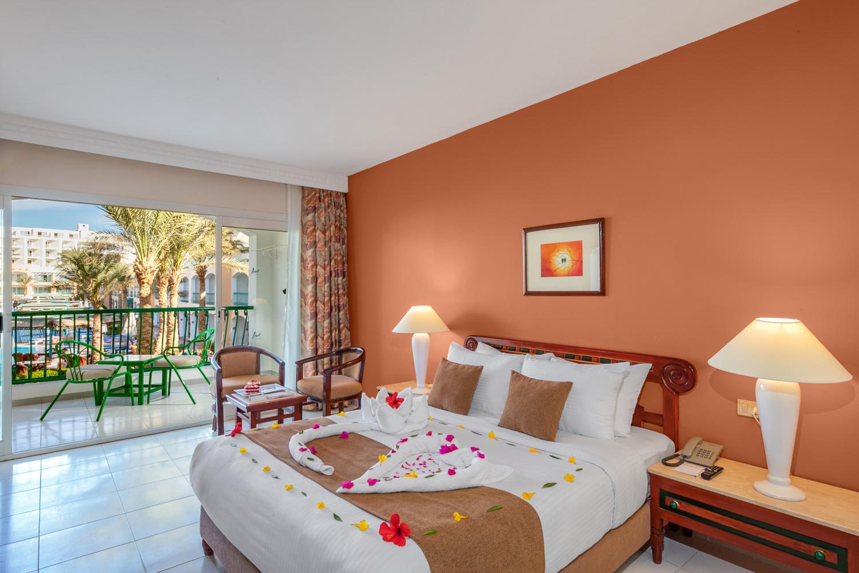 Standard Double Room with Pool View