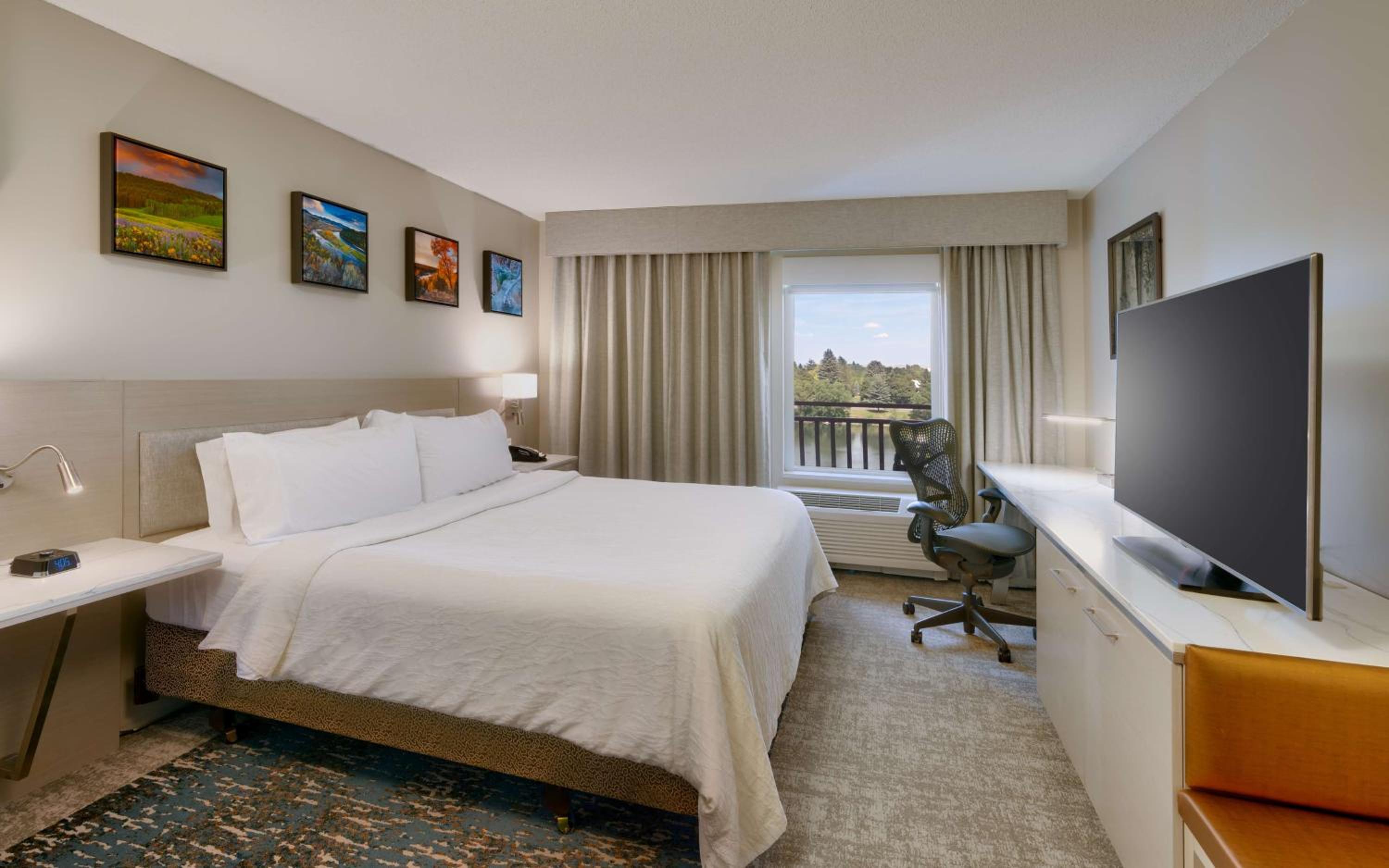 King Room with River View