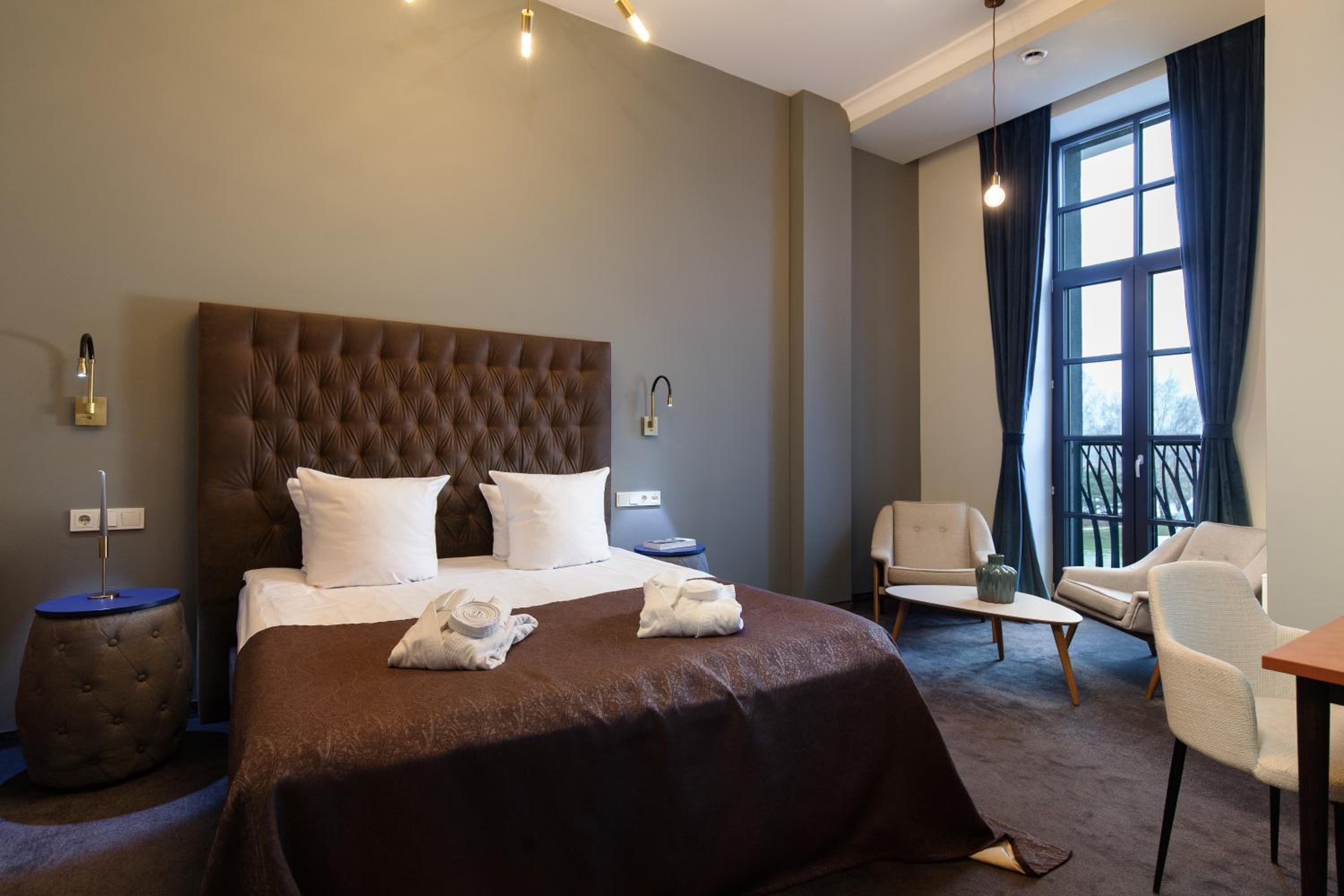 Deluxe Double or Twin Room with Spa Access