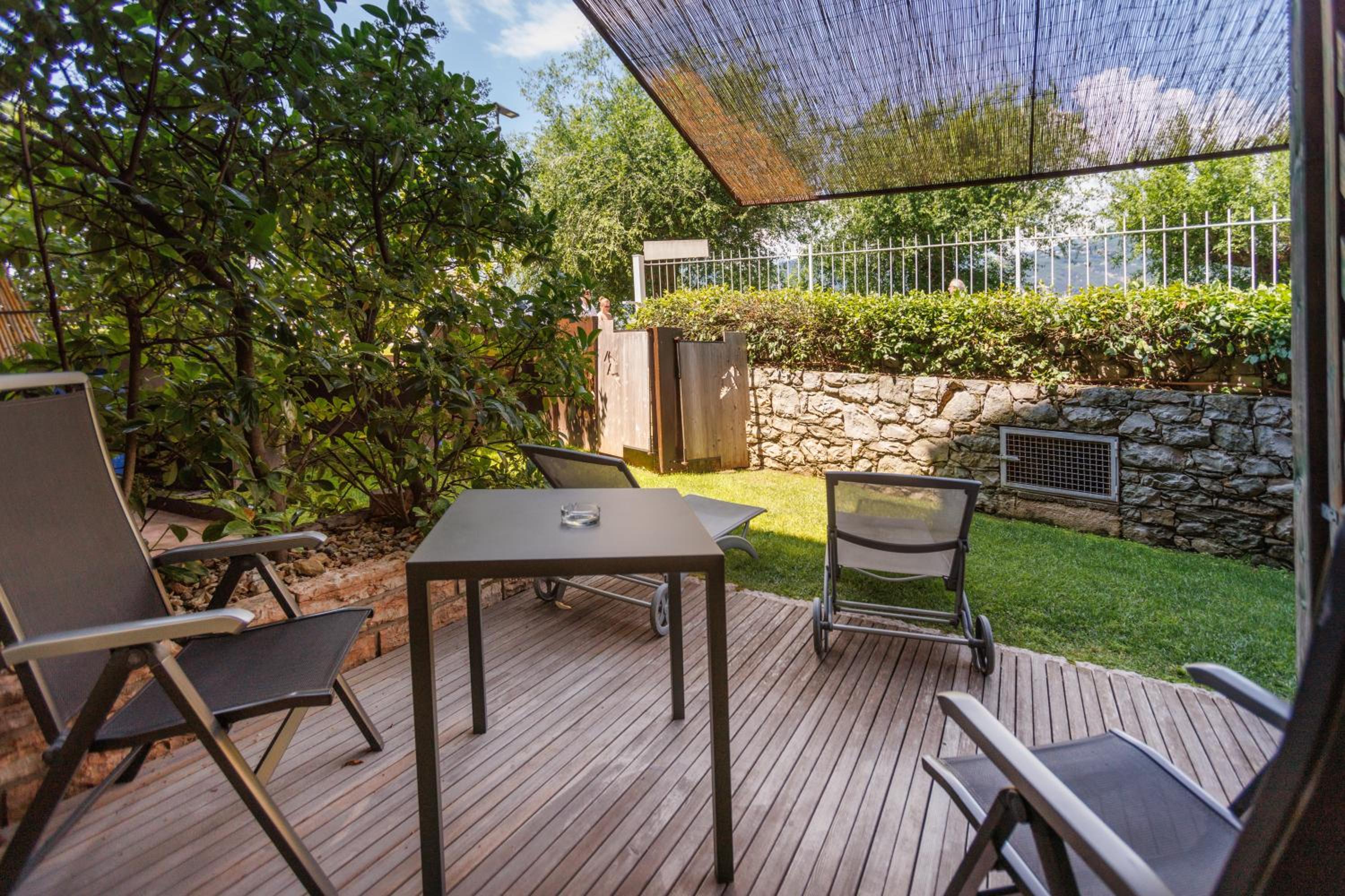 Family Room with Terrace