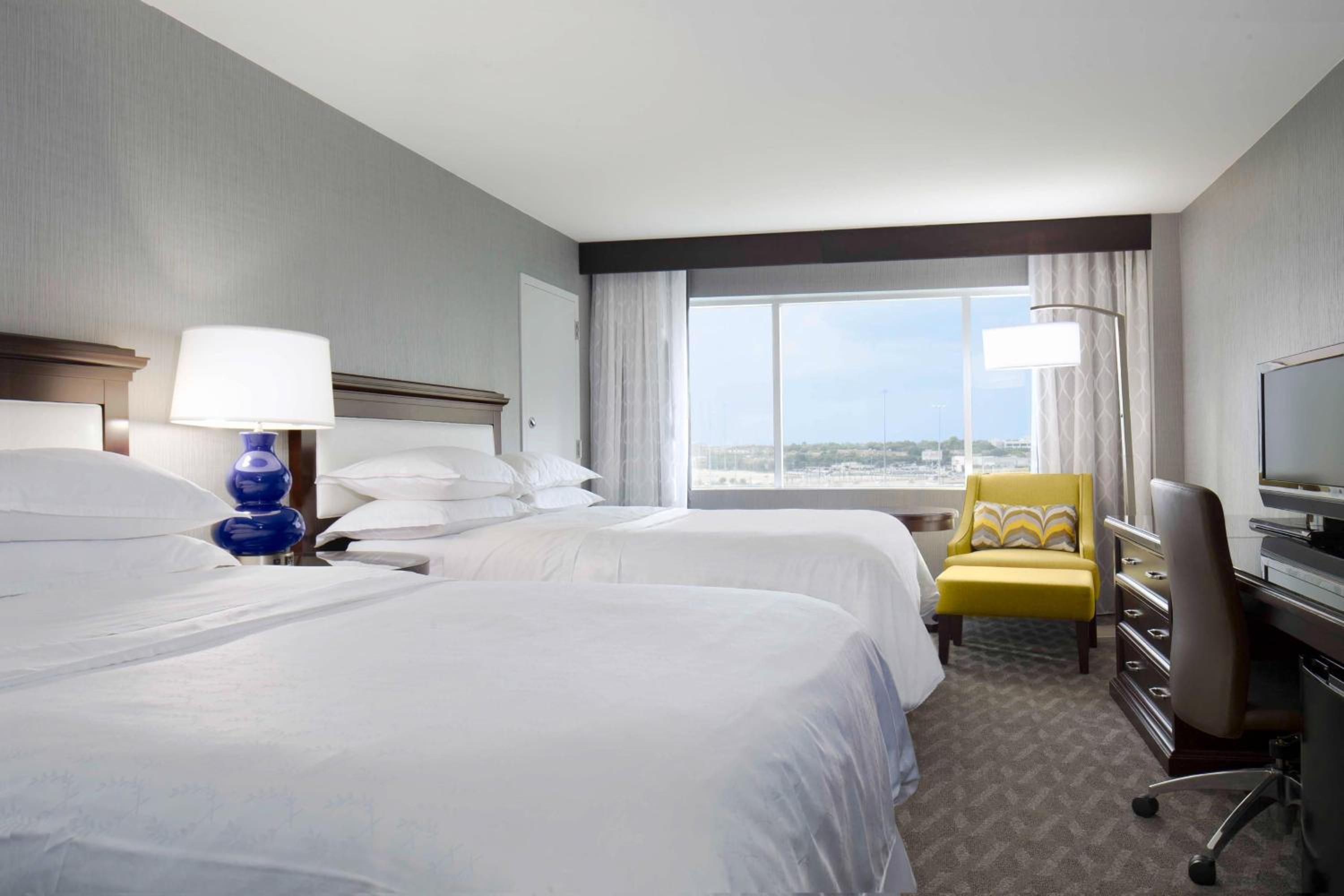 Club level, Guest room, 2 Double