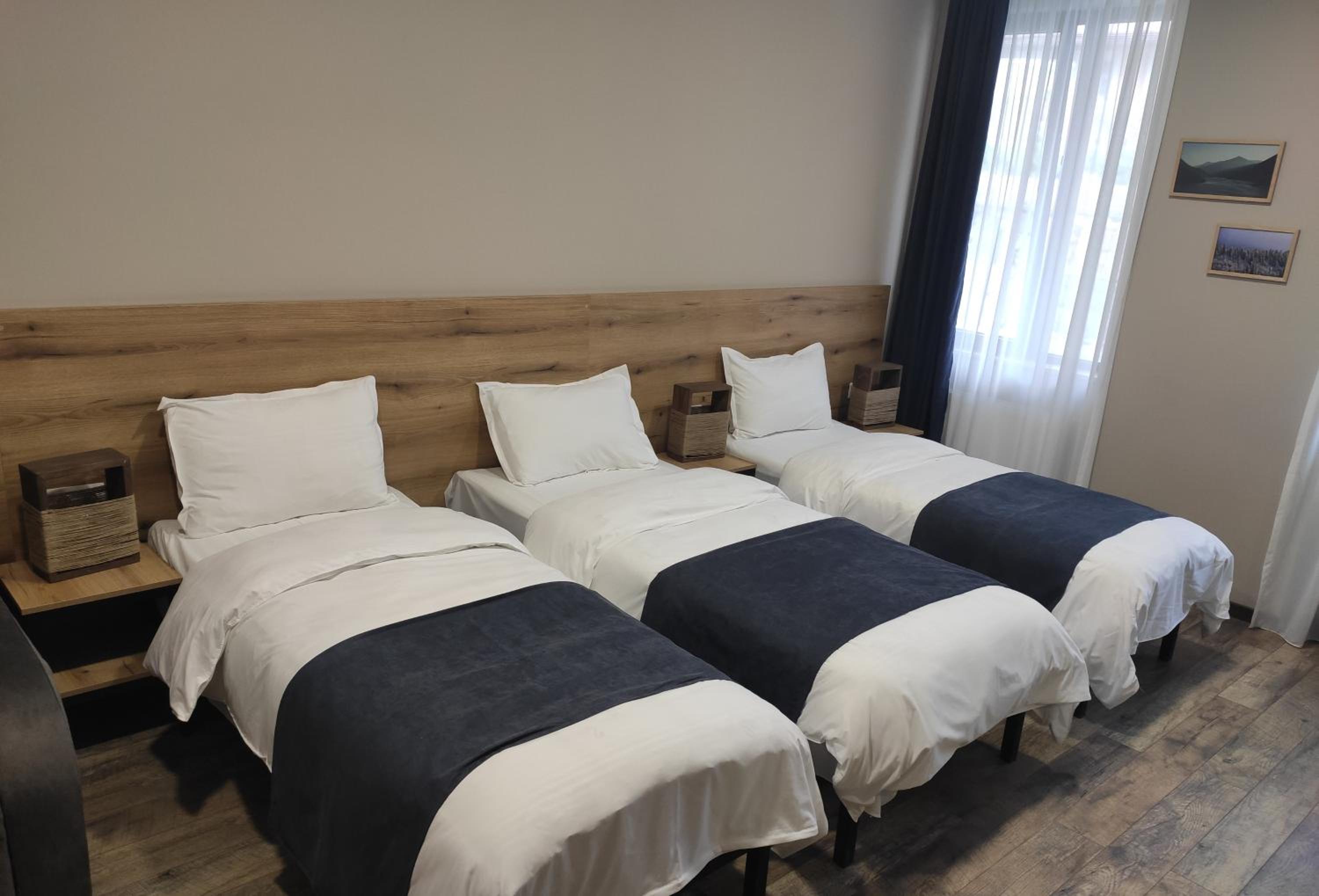 Quadruple Room with Back Mountain View