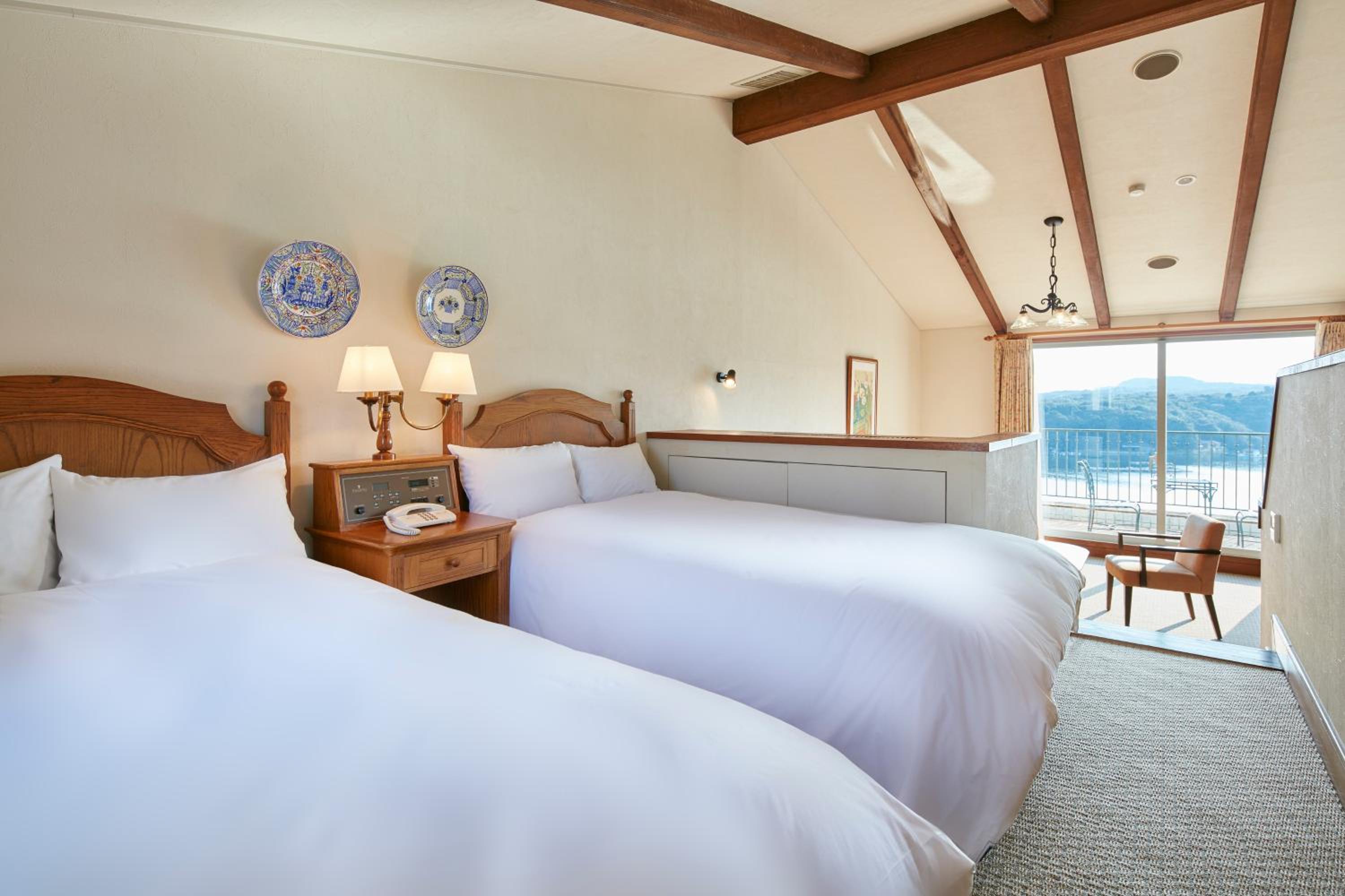 Villa with Sea View - Non-Smoking