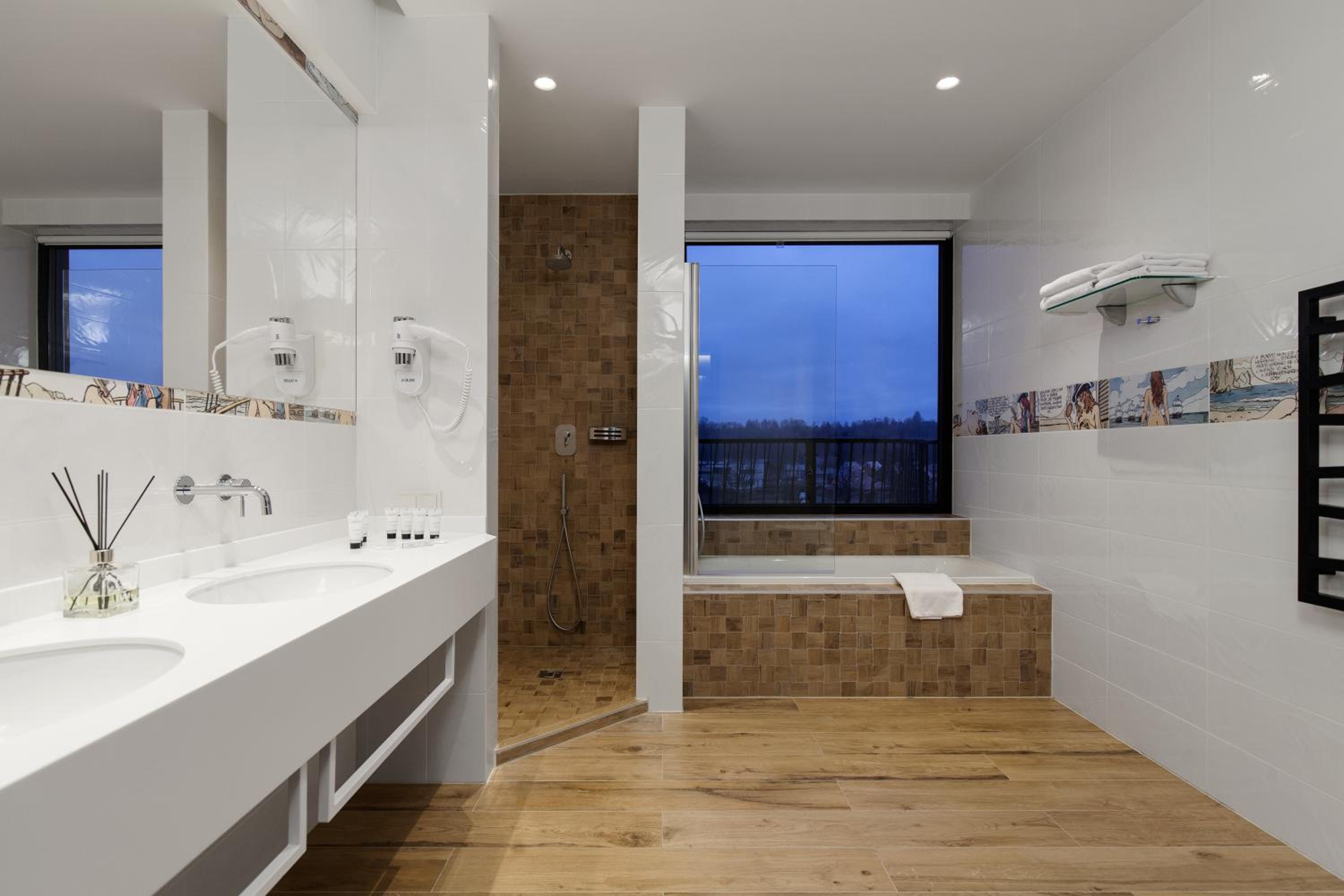 Superior Suite with Spa Access 