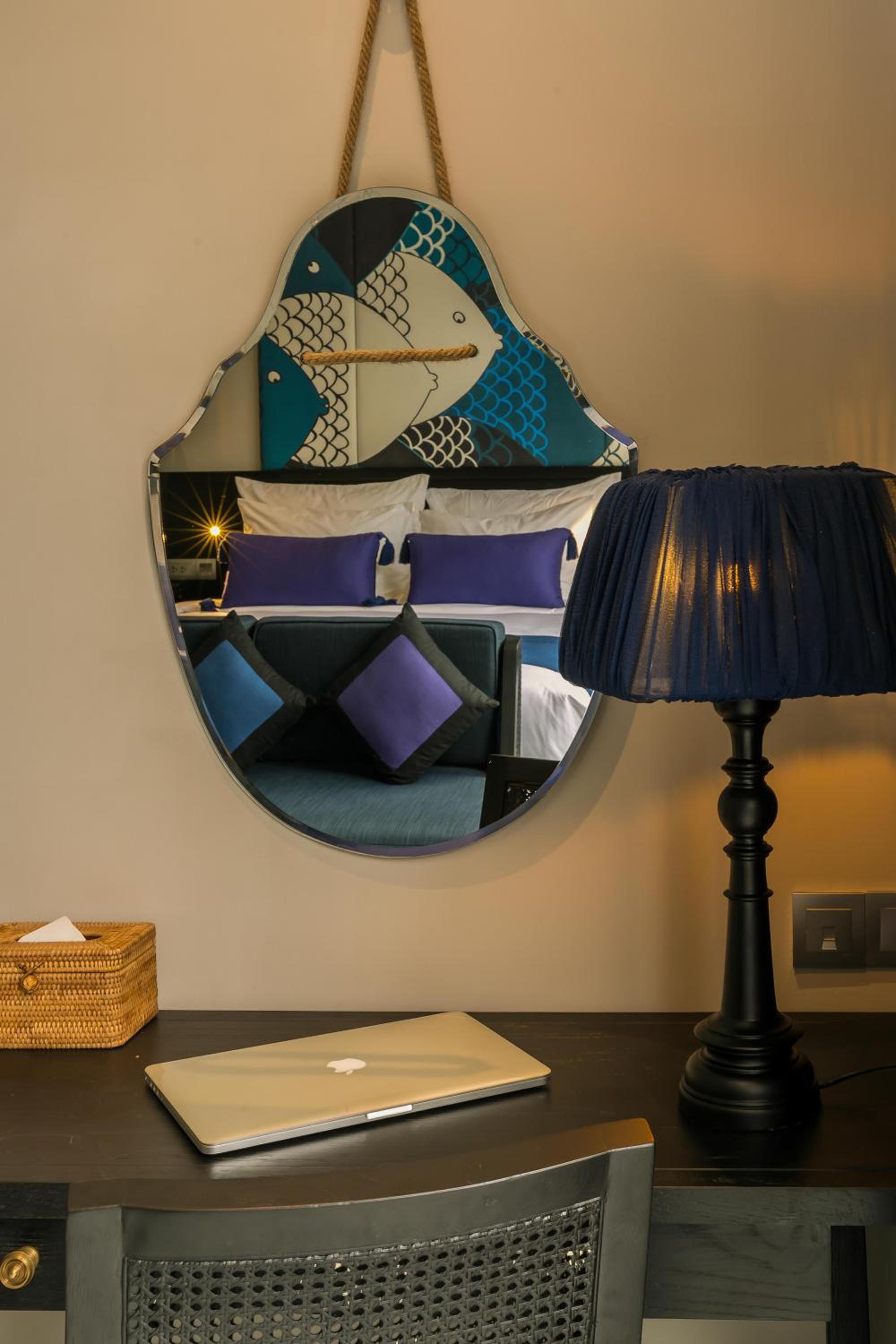 Deluxe Double or Twin Room with City View