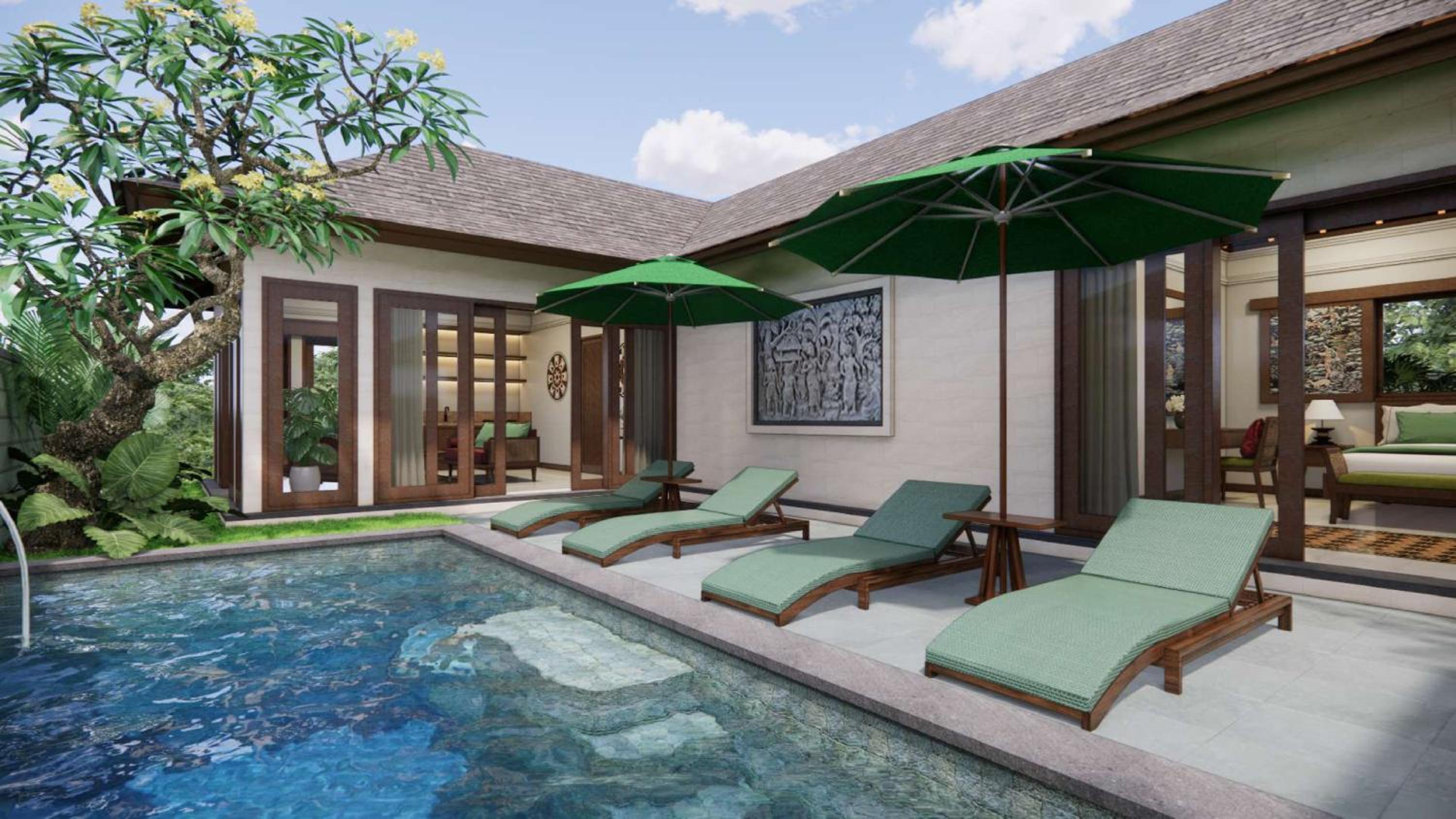 Royal Two Bedroom Pool Villa