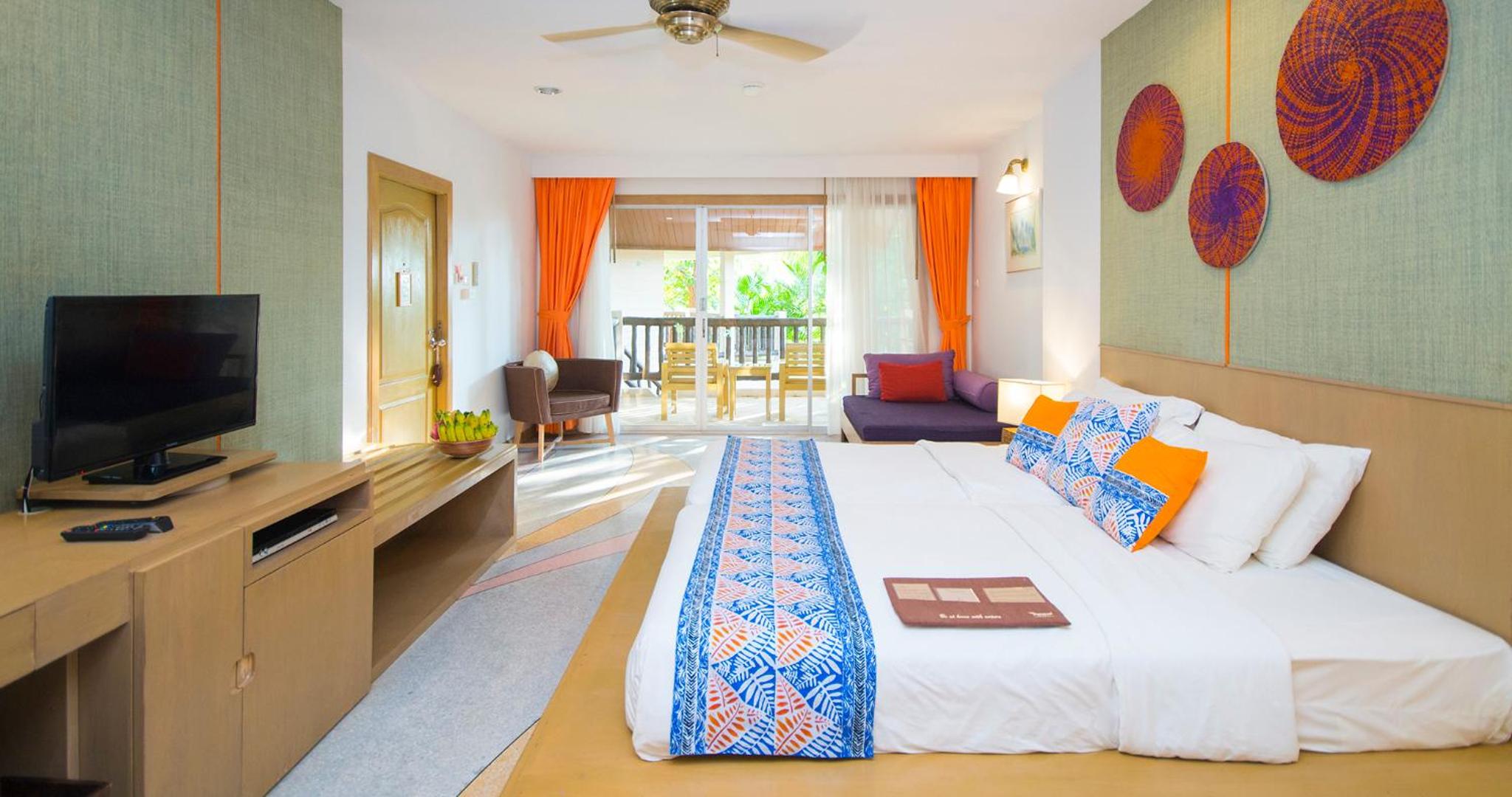 Deluxe Double or Twin Room