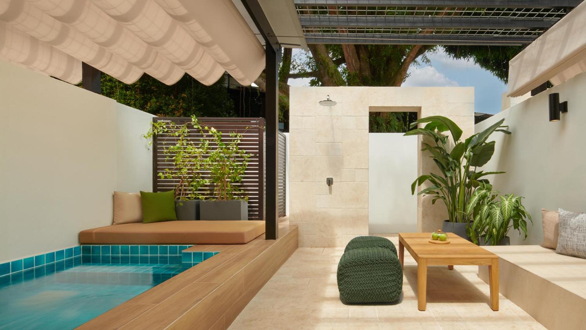 Courtyard Suite with Private Jacuzzi [Newly Renovated]