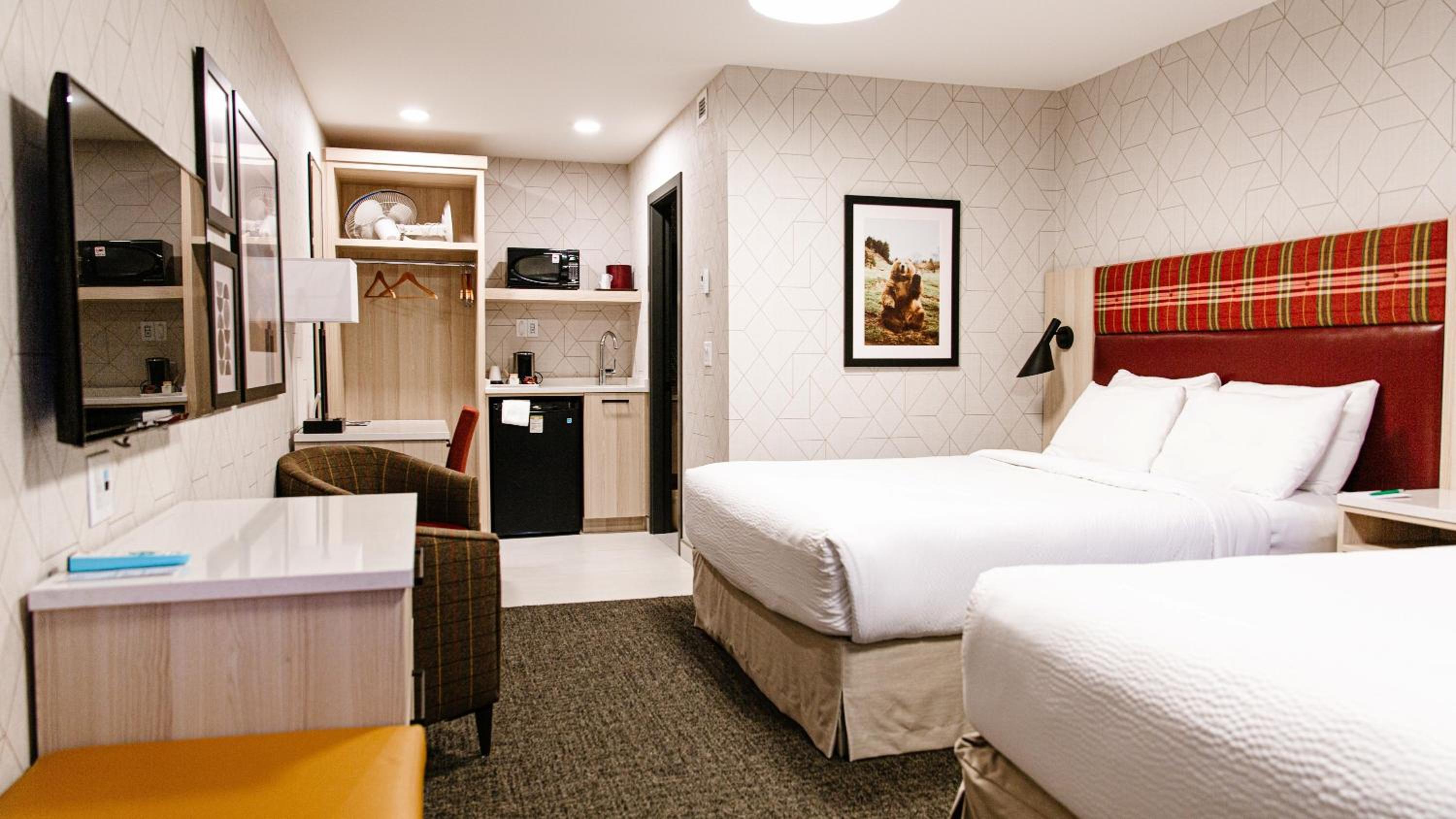 Queen Room with Two Queen Beds