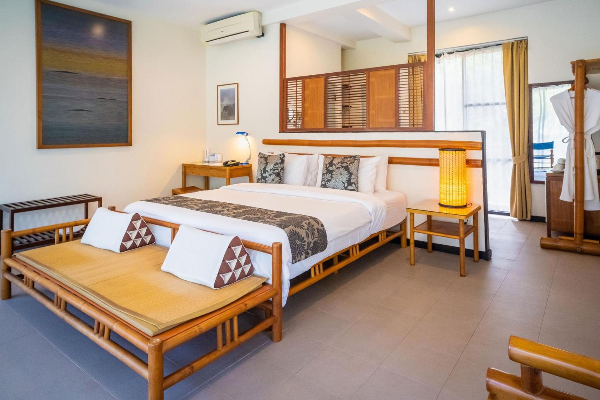 Deluxe Pond Garden Villa Double or Twin - Upper Floor