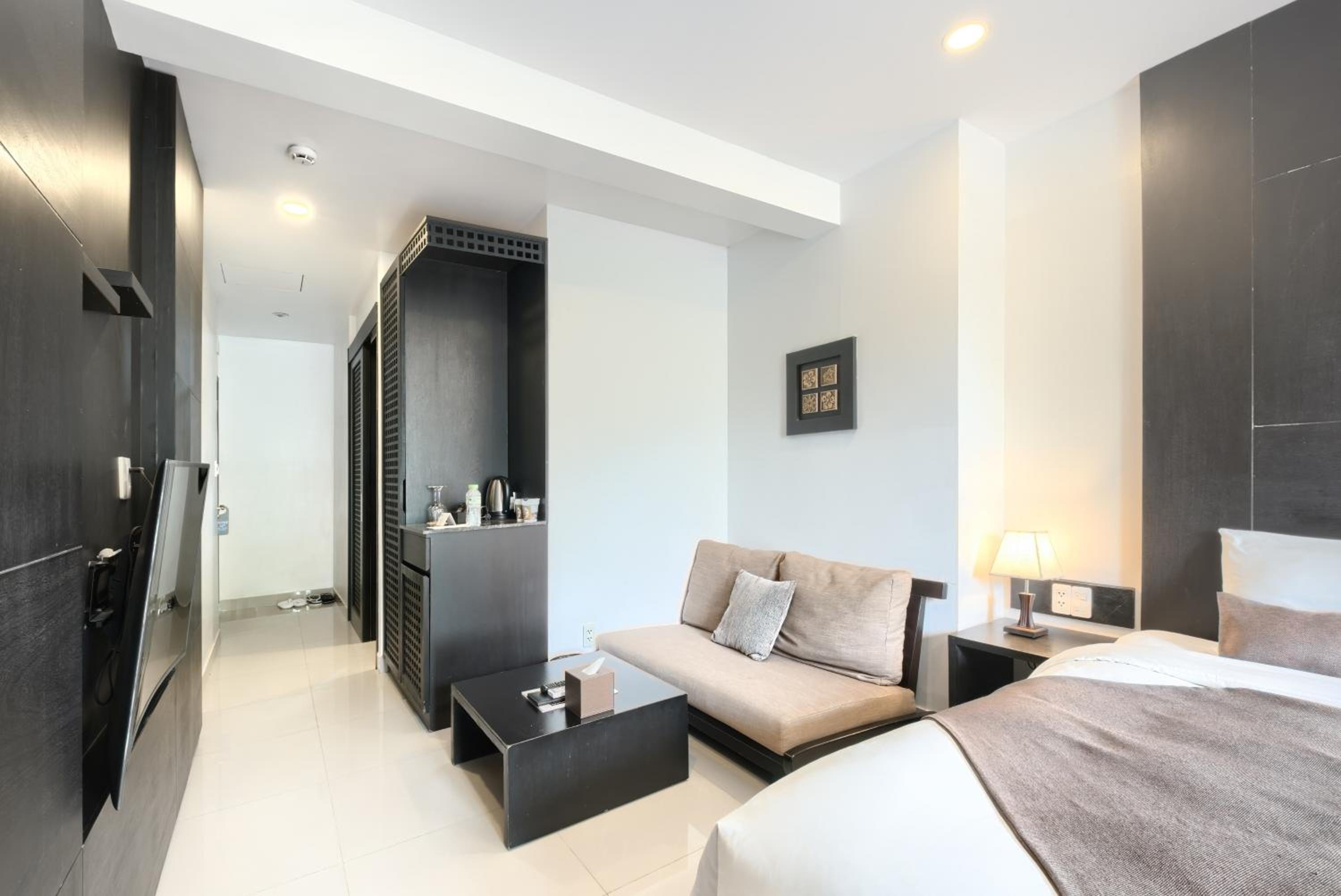 Deluxe King Room with Street View - Onsen Included