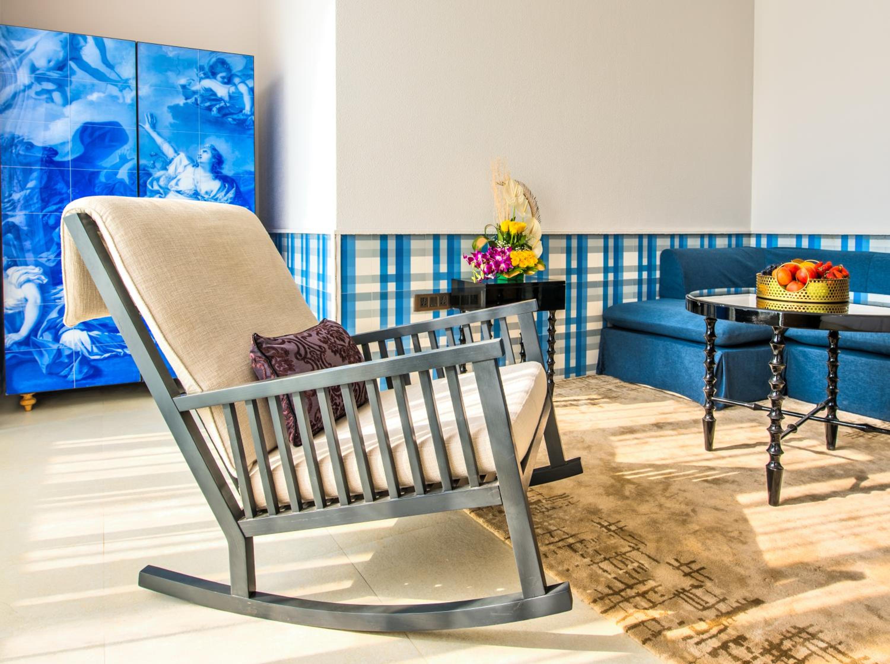 Premium Balcony Room King Bed - INR 2000 Meal Credit per stay, 20% discount on Spa & Laundry