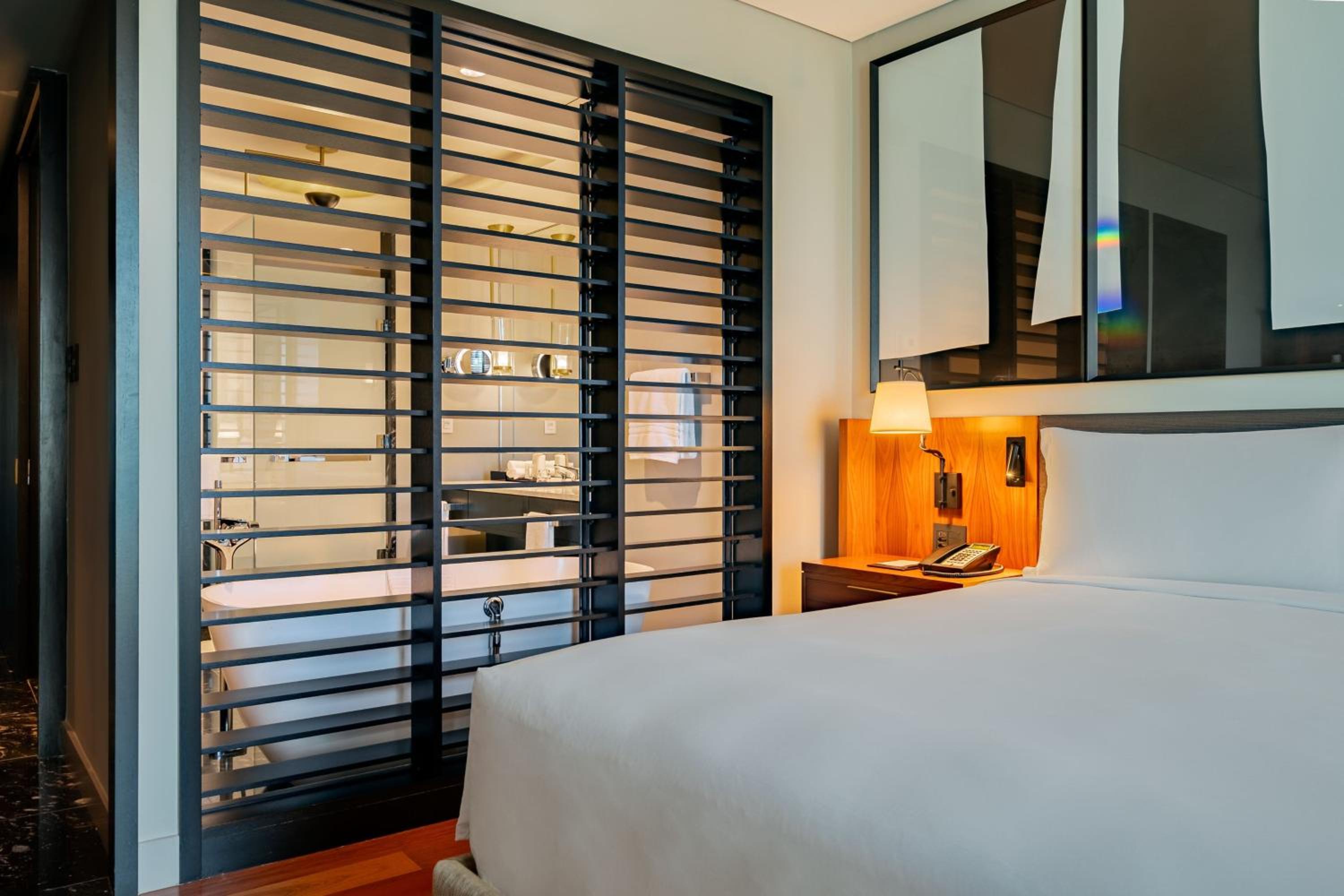 Premium Double Room with Two Double Beds and Bathtub