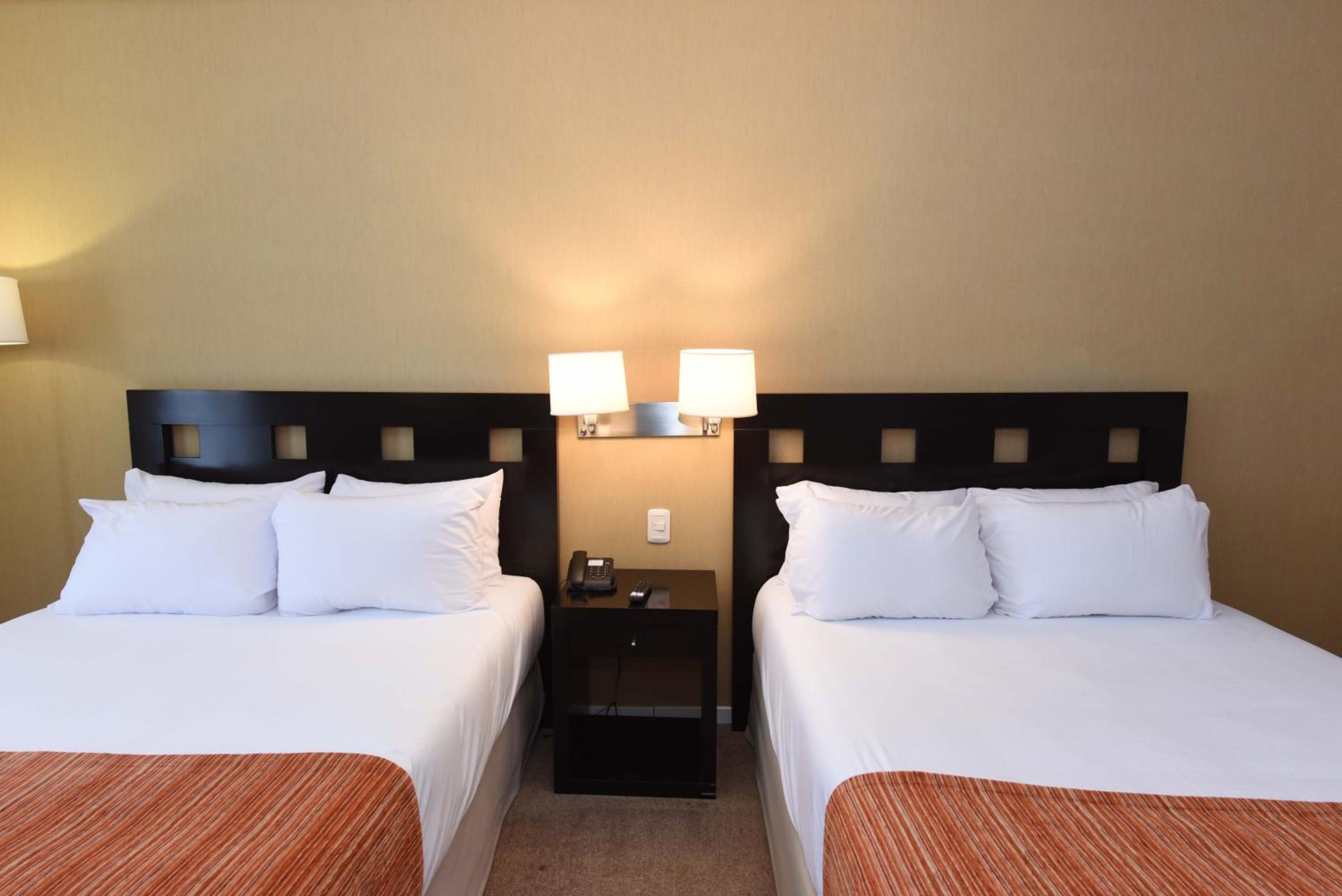 Standard Double Room with Two Double Beds